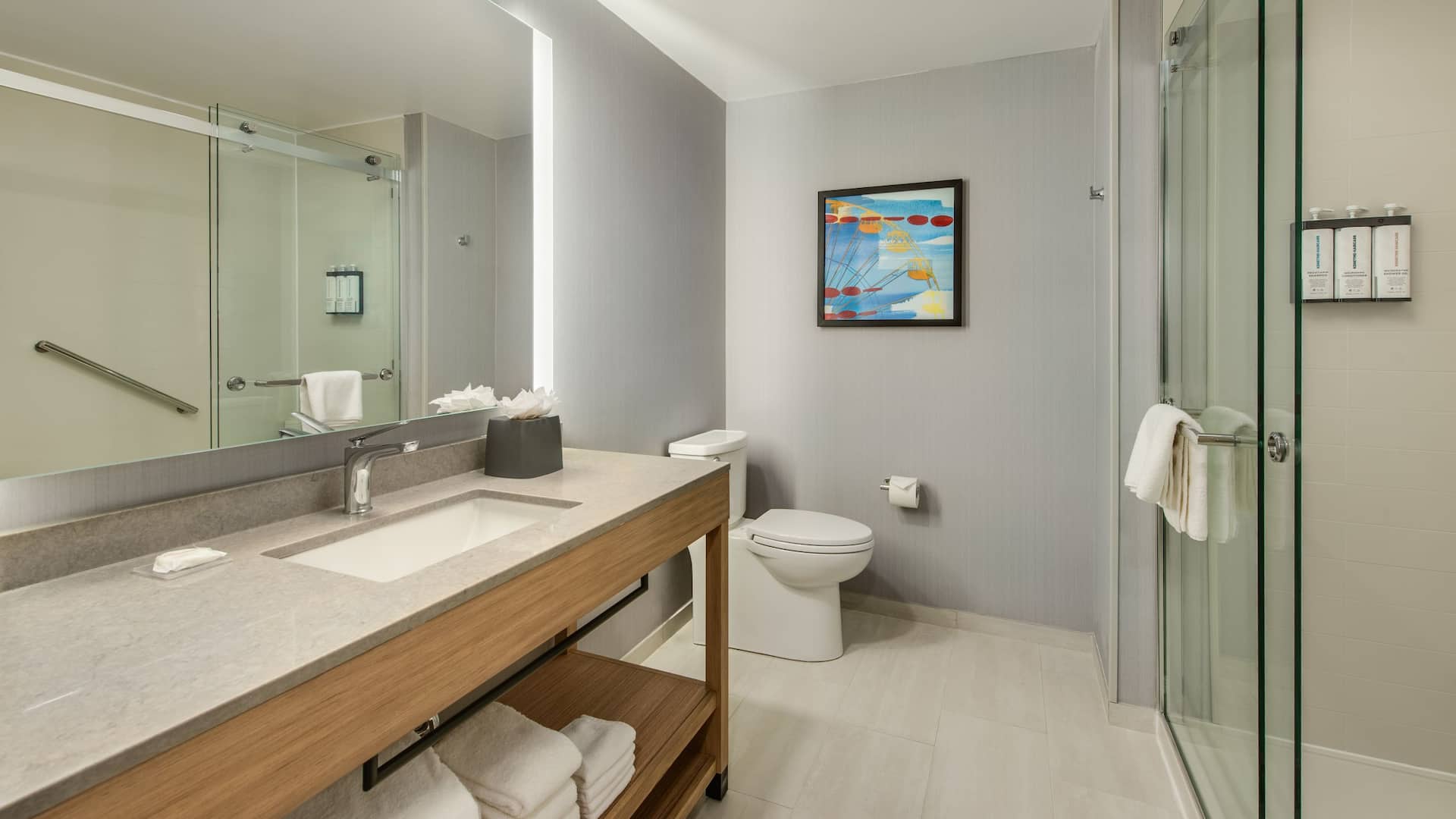 第 3，共 3 Hyatt Place Ocean City / Oceanfront City View Bathroom