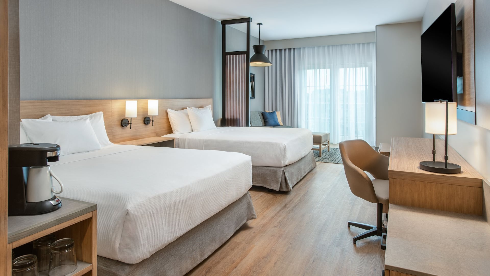 Hyatt Place Ocean City / Oceanfront City View Two Queen Beds Accessible