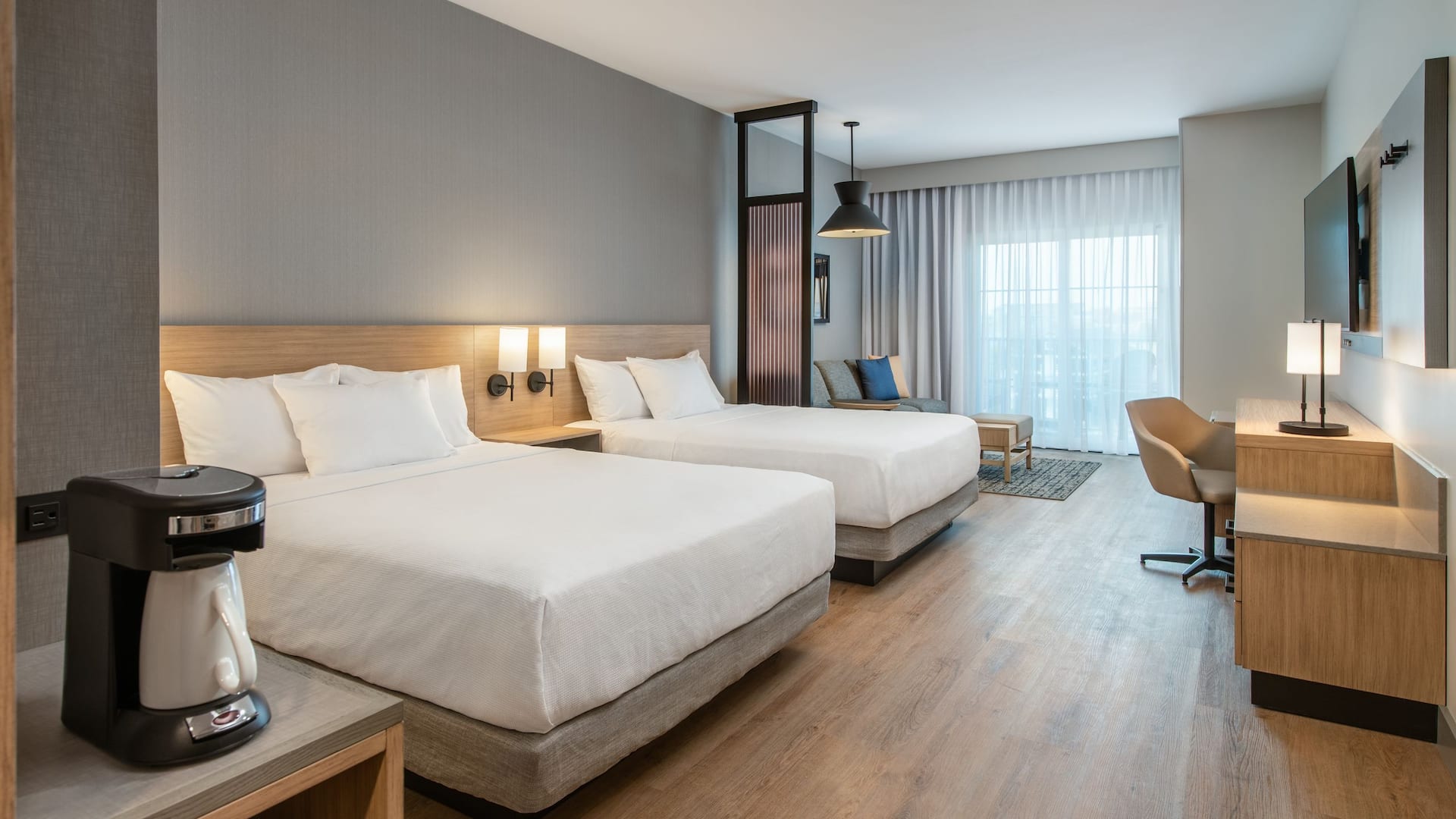 Hyatt Place Ocean City / Oceanfront City View Two Queen Beds