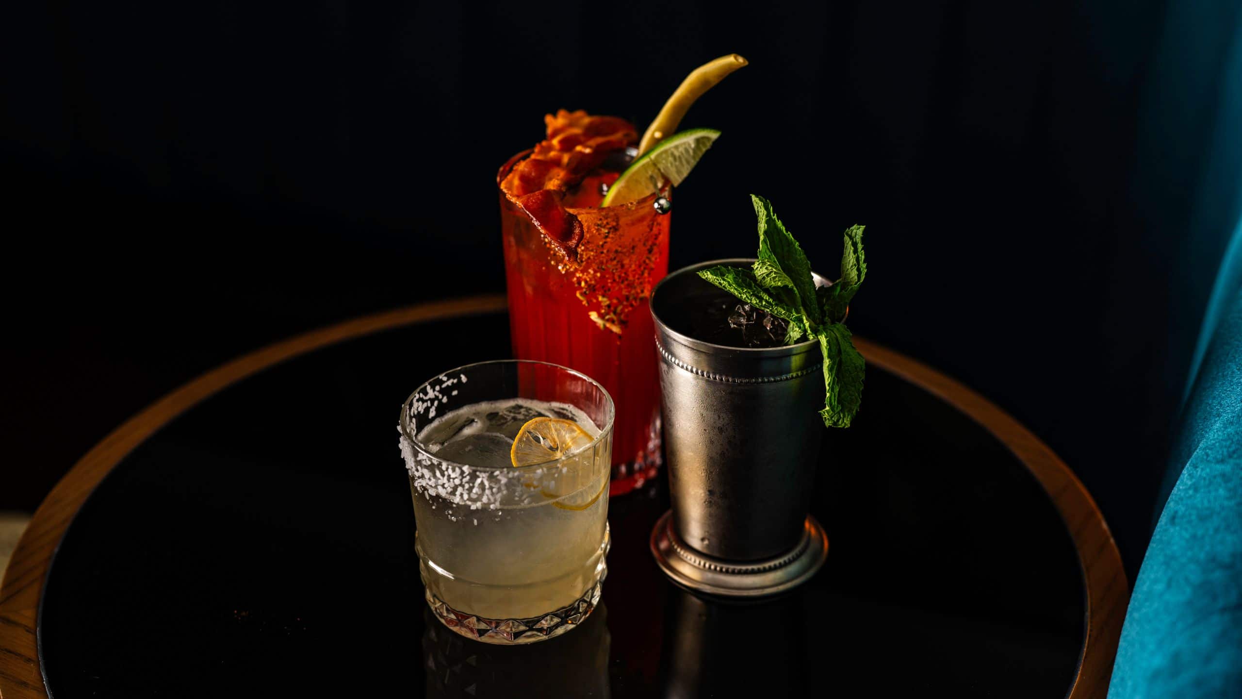 TOOR Hotel Muse Cocktails Trio
