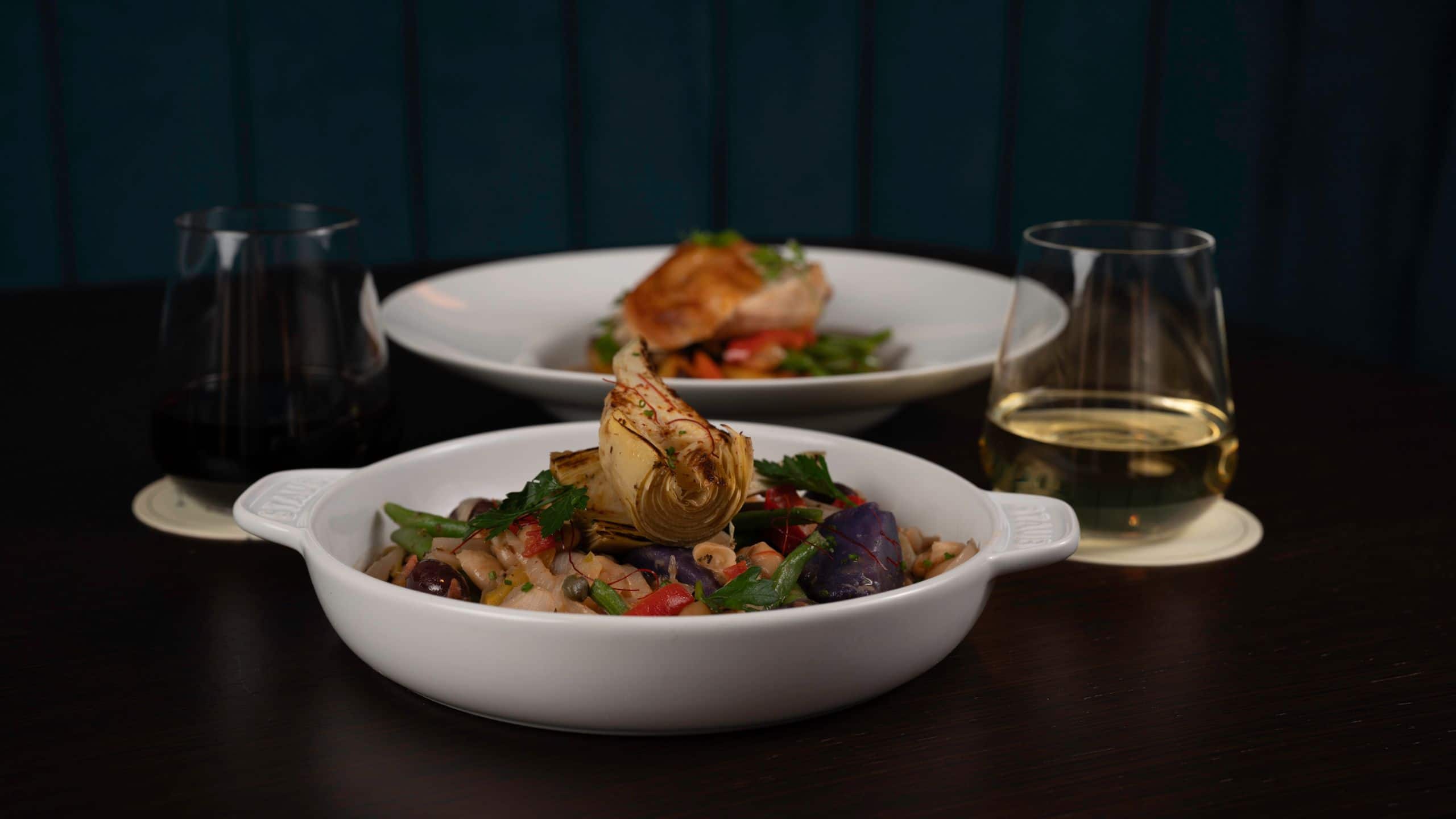 TOOR Hotel Muse Salad