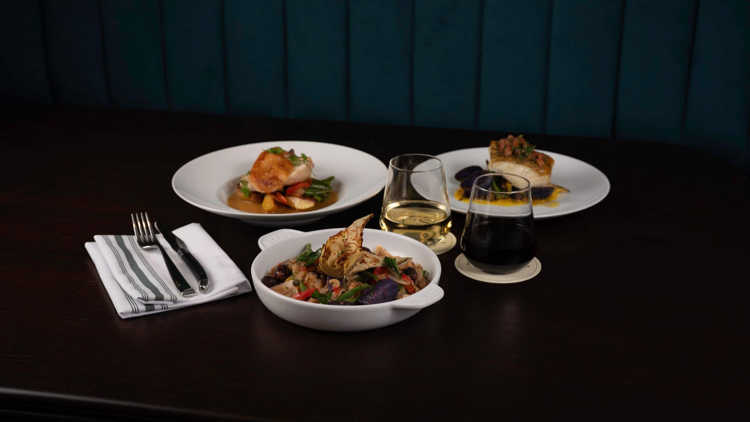 TOOR Hotel Muse Dining Spread