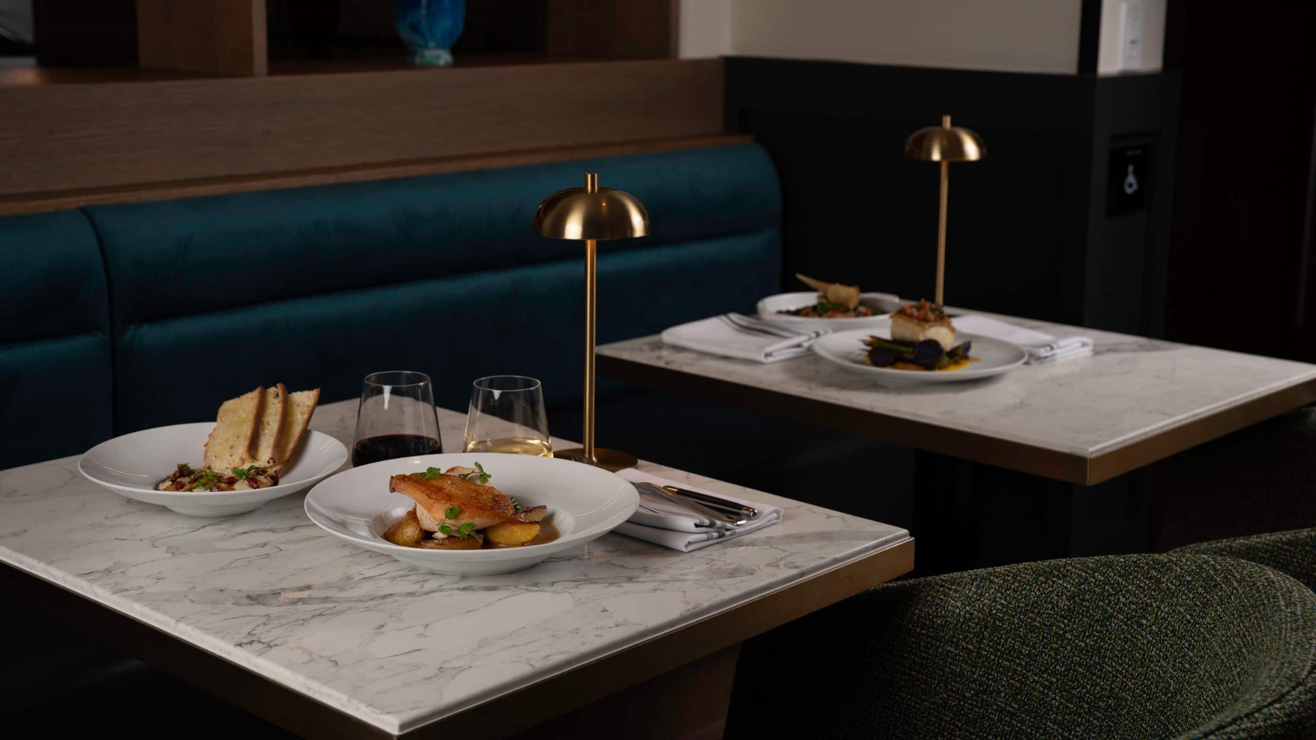 TOOR Hotel Muse Dining Layout
