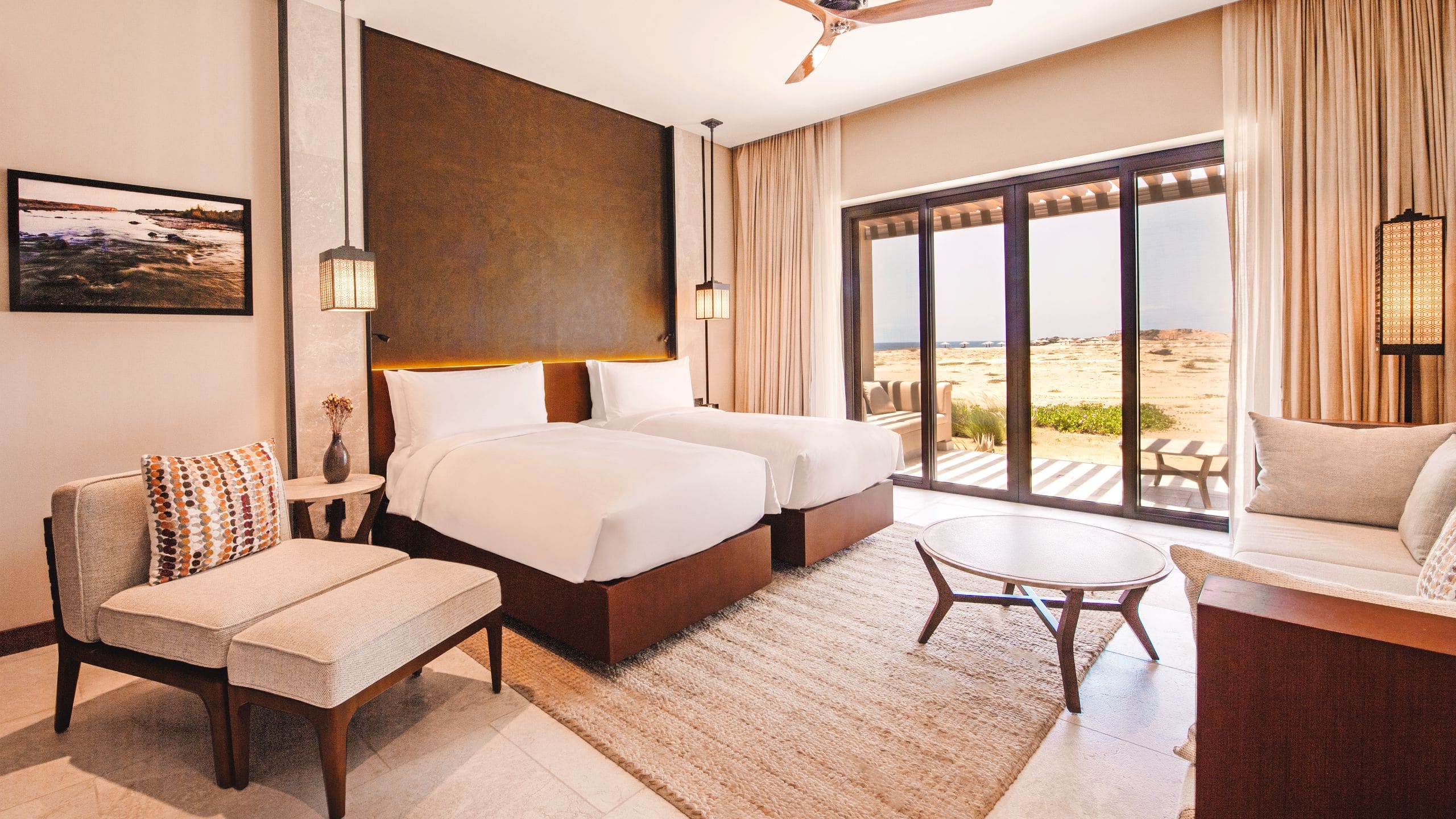 Alila Hinu Bay Twin Room Sea View
