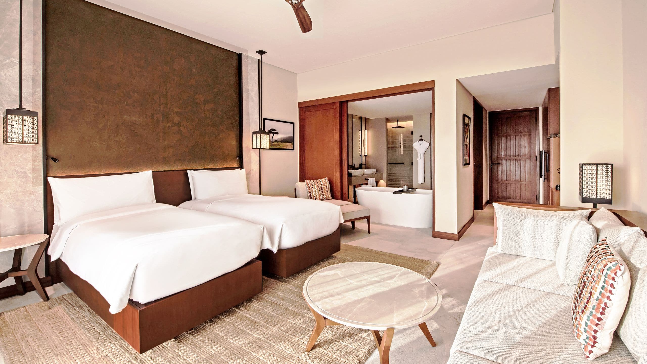 Alila Hinu Bay Twin Room