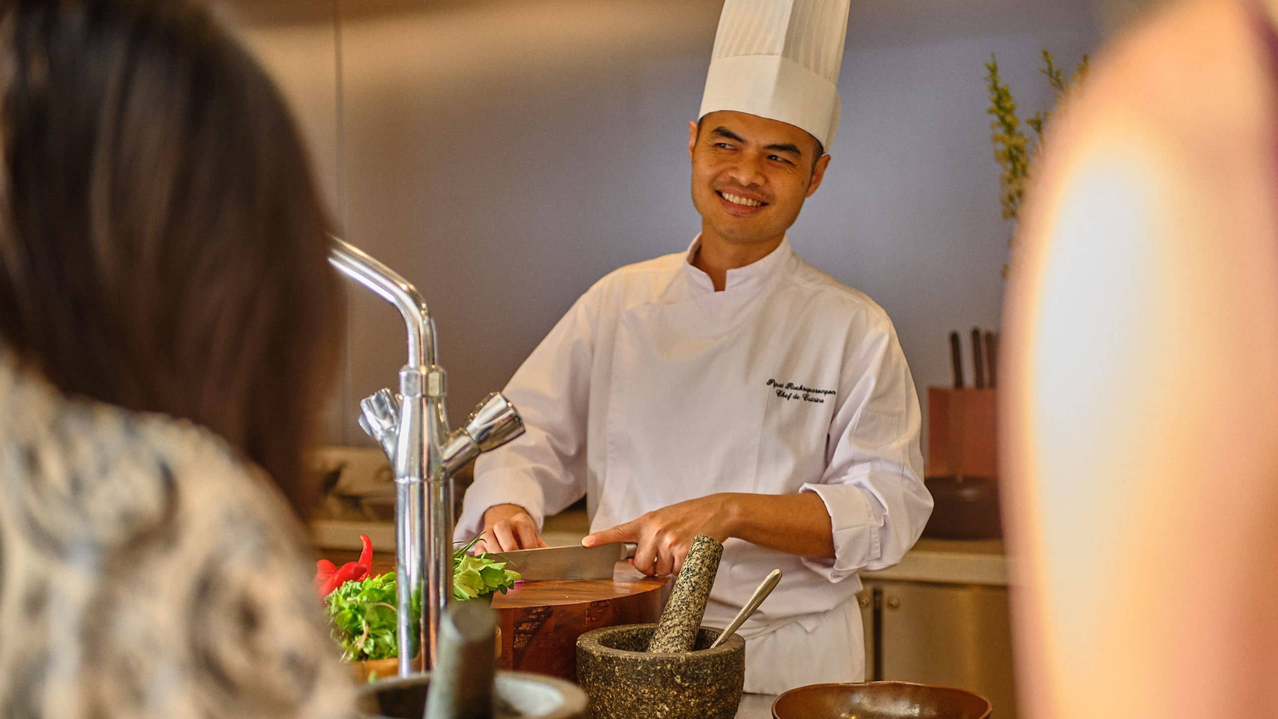 Park Hyatt Bangkok Cooking Class With Chef