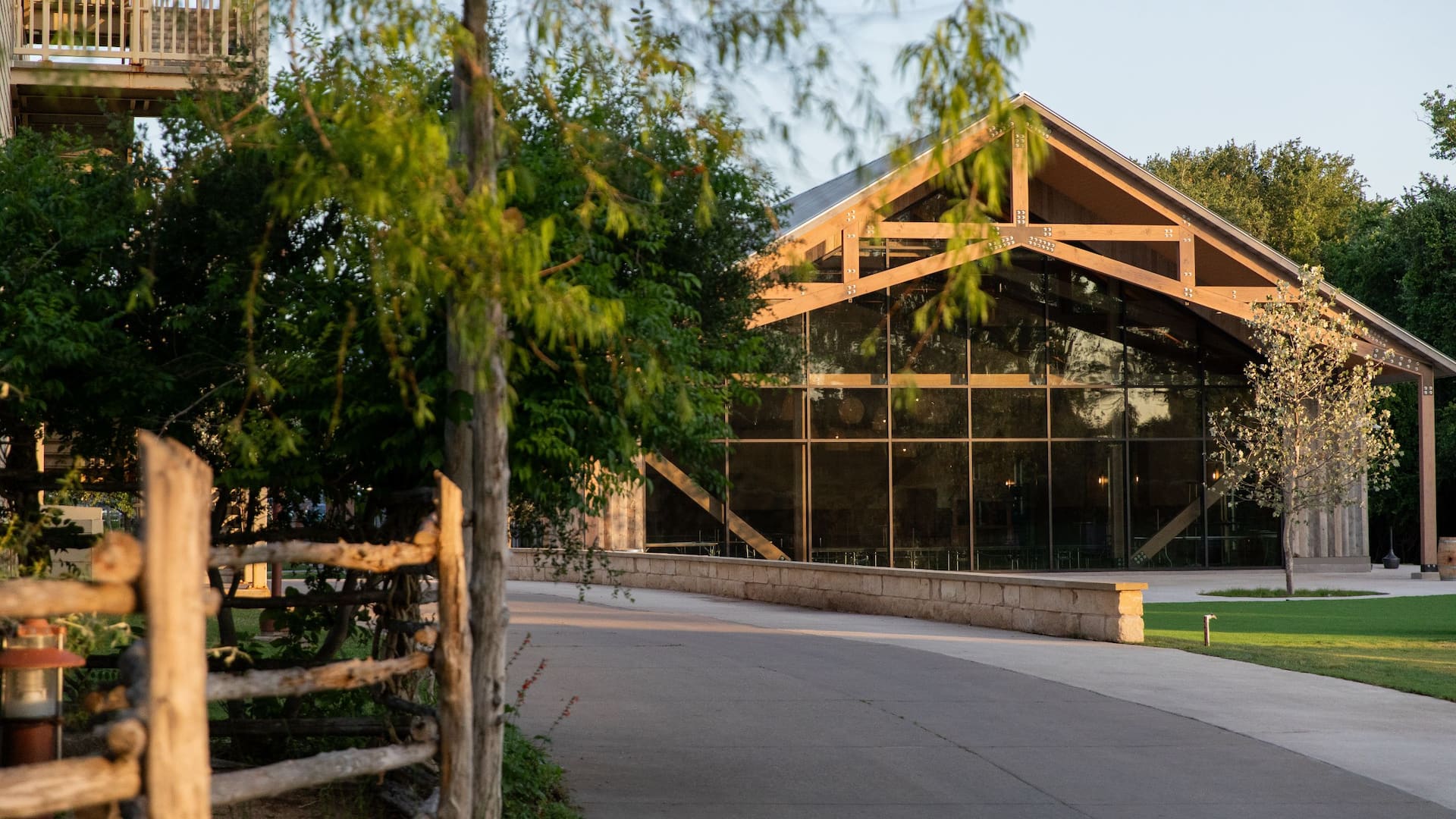 1 of 1 Hyatt Regency Lost Pines Resort and Spa Event Barn Dawn