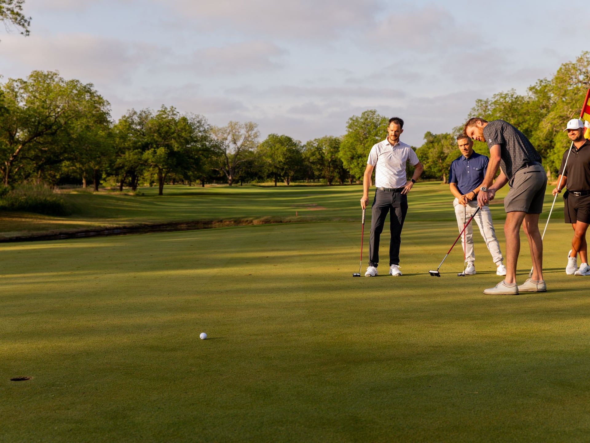 Hyatt Regency Lost Pines Resort and Spa Golf Group Ball