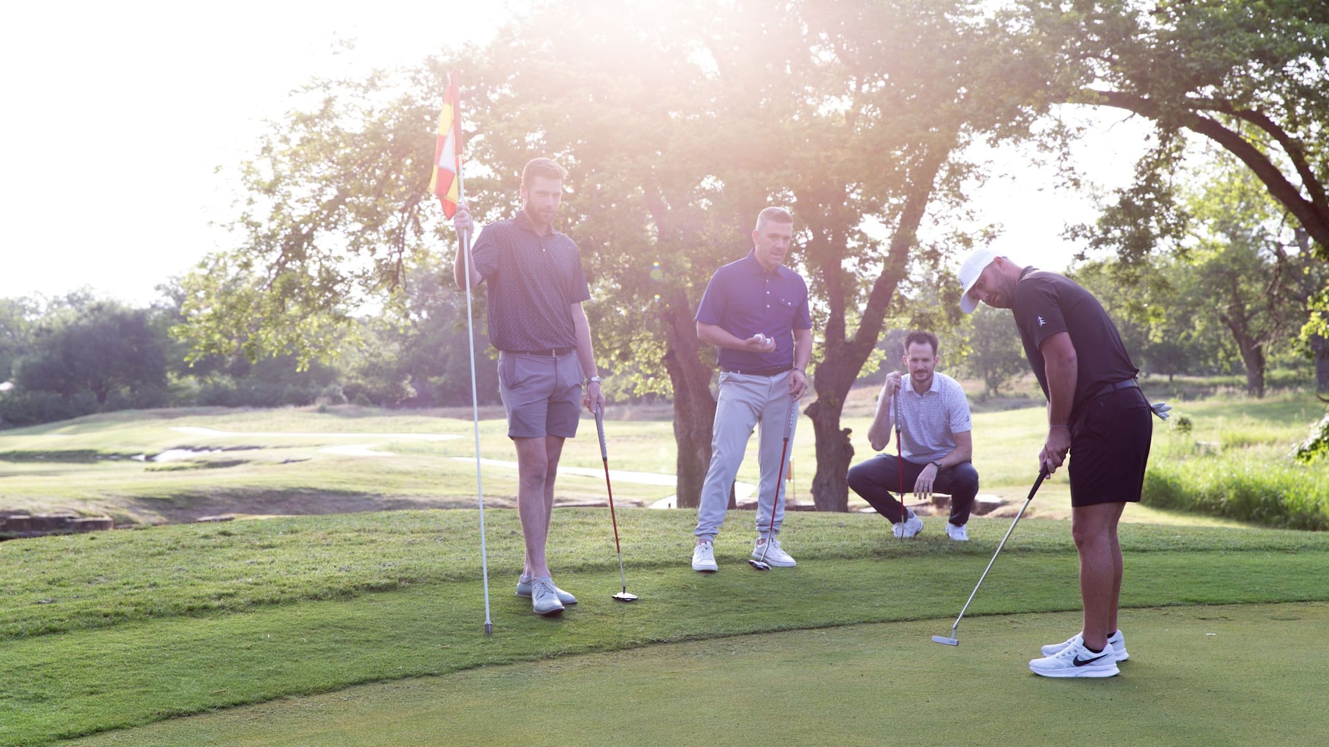 Hyatt Regency Lost Pines Resort and Spa Golf Group Morning