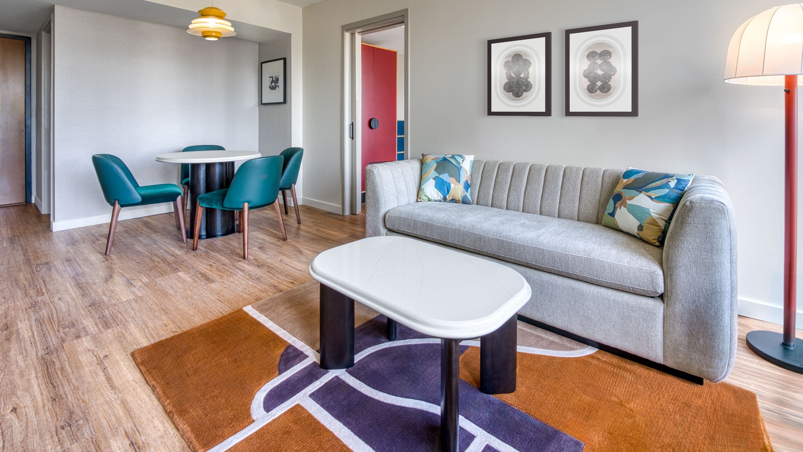 TOOR Hotel One Bed Premium Exec King Suite View