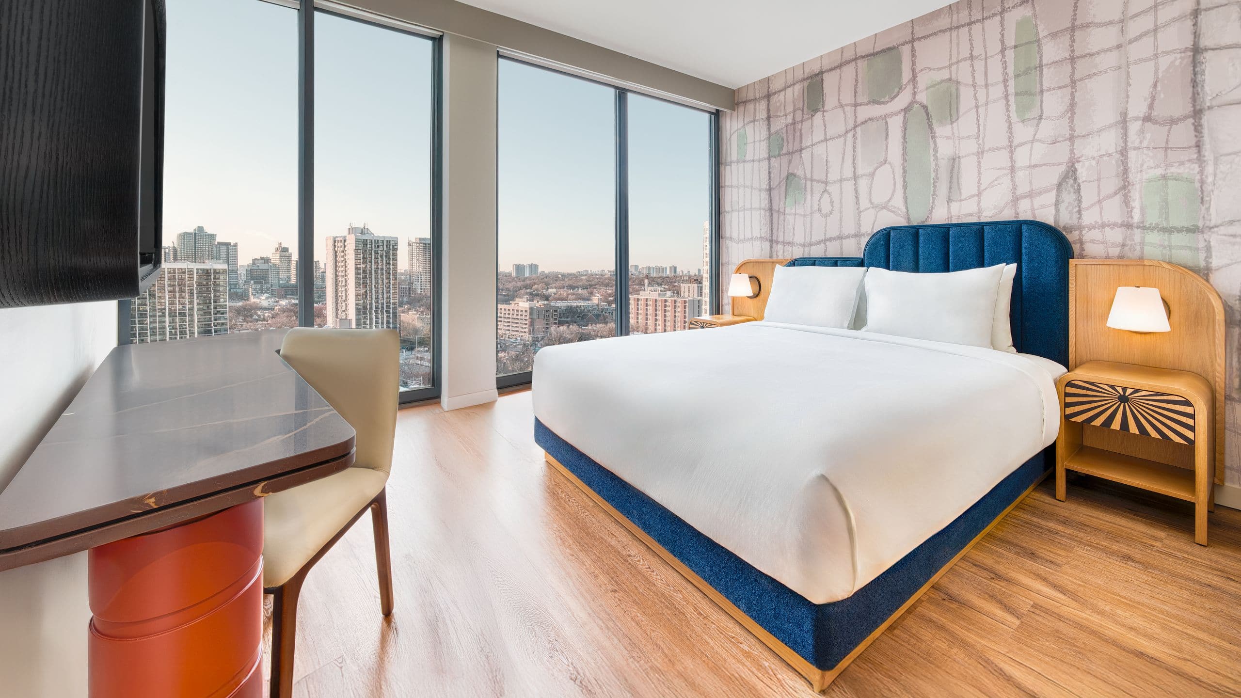 TOOR Hotel One Queen Bed Accessible Room