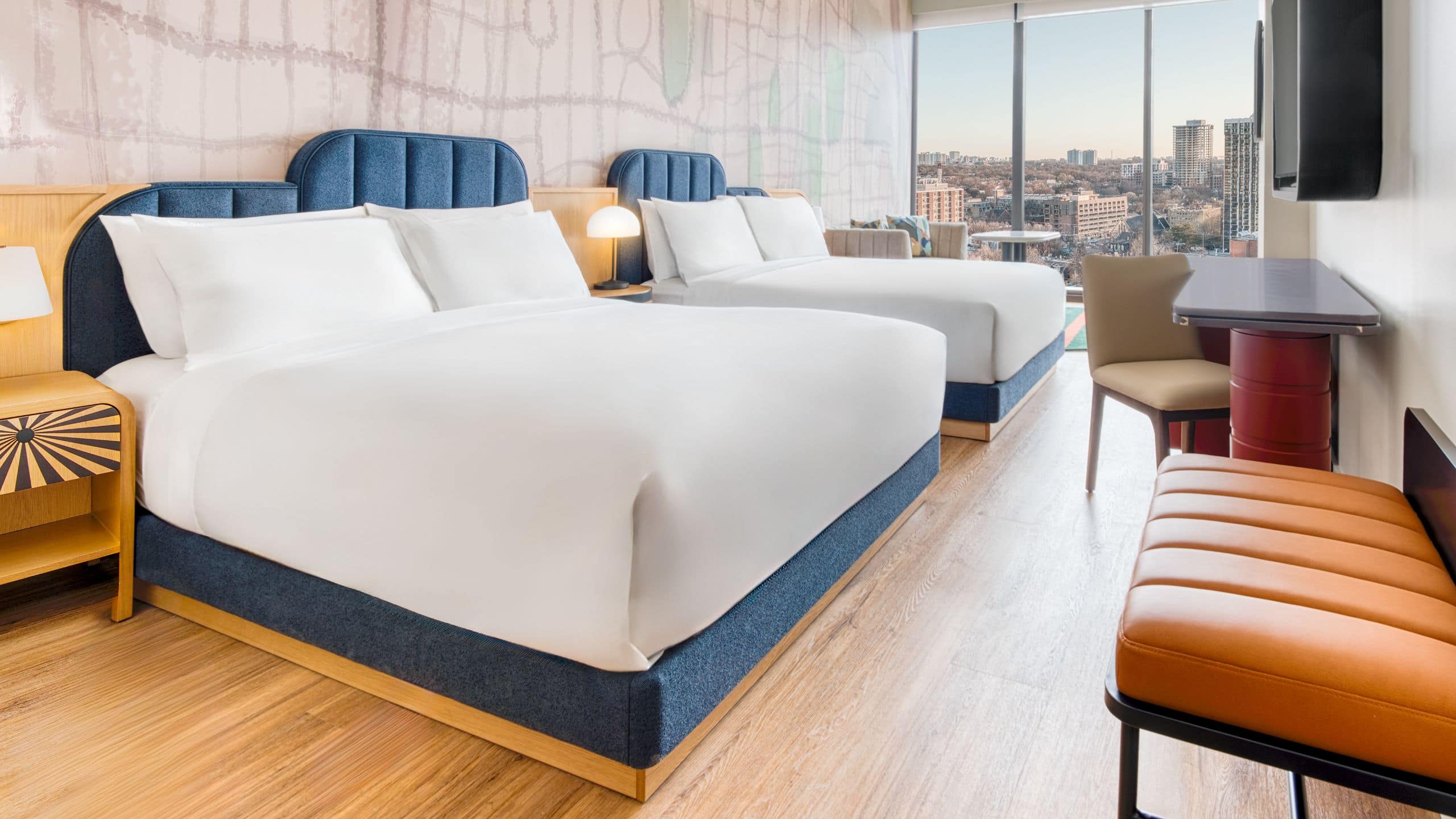 TOOR Hotel Two Queen Beds Deluxe Room