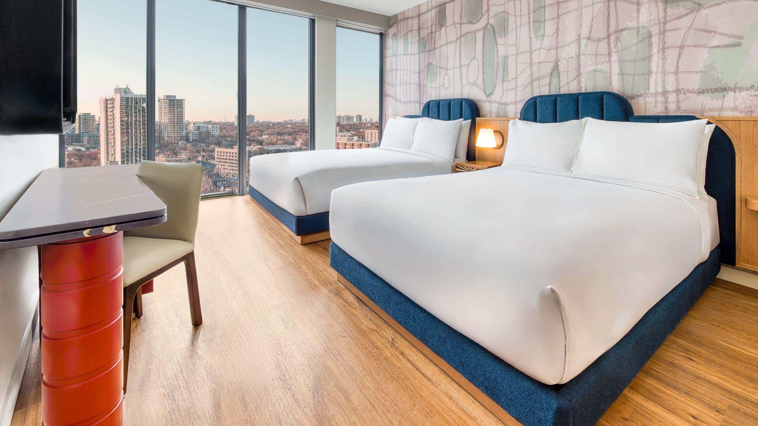 TOOR Hotel Two Queen Beds Room