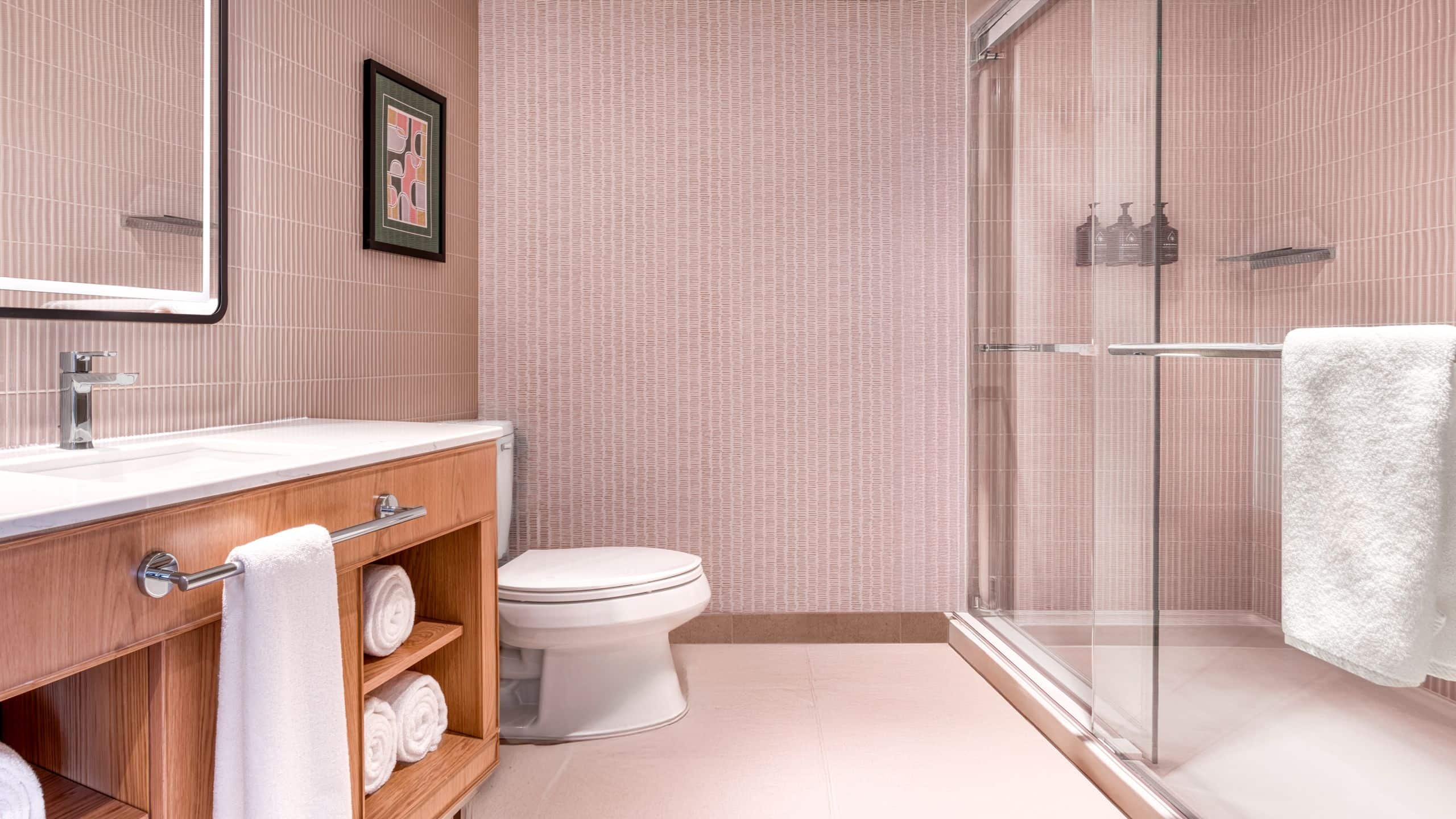 TOOR Hotel King Studio Suite Bath