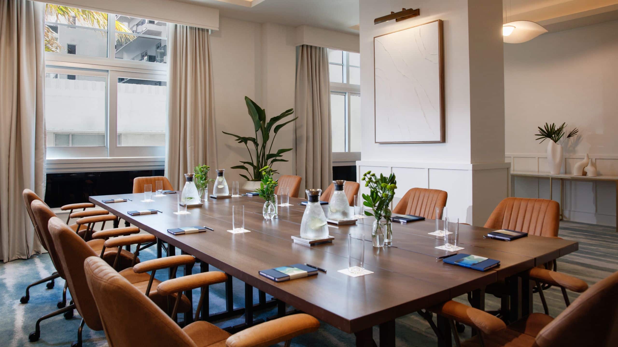 Andaz Miami Beach Serpentine Conference Set