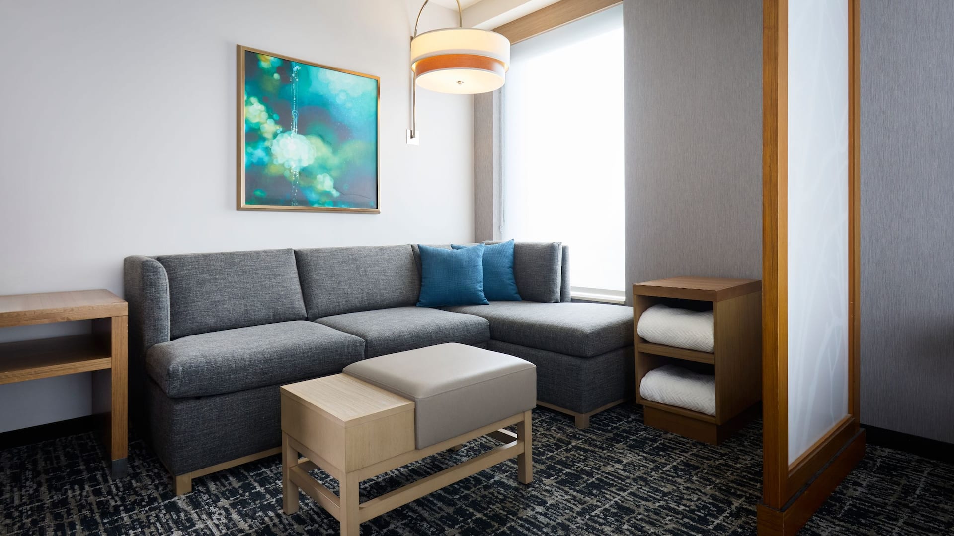 Hyatt Place New York/Yonkers King Bed Sofa Couch