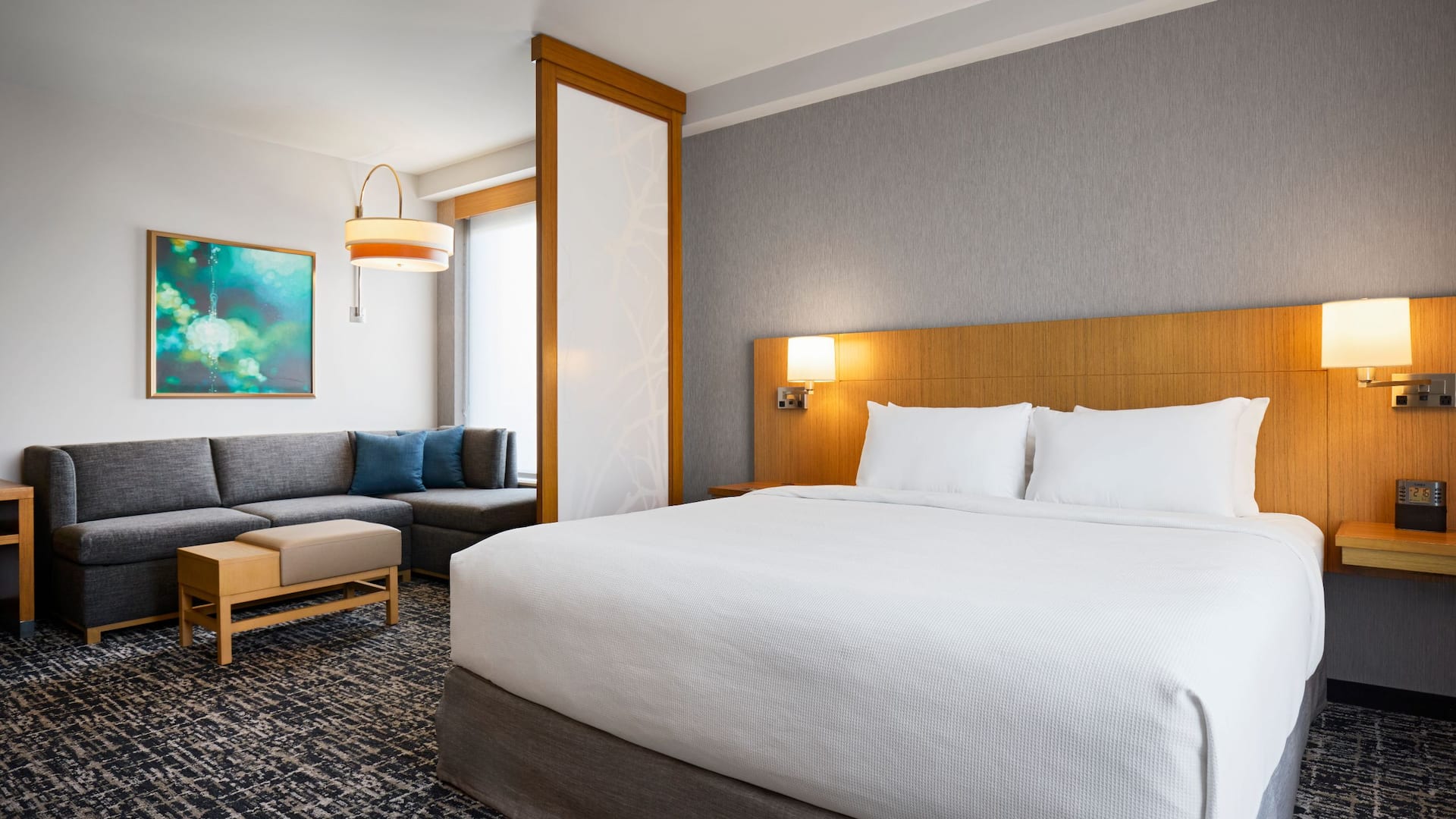 2 de 7 Hyatt Place New York/Yonkers King Bed Sofa