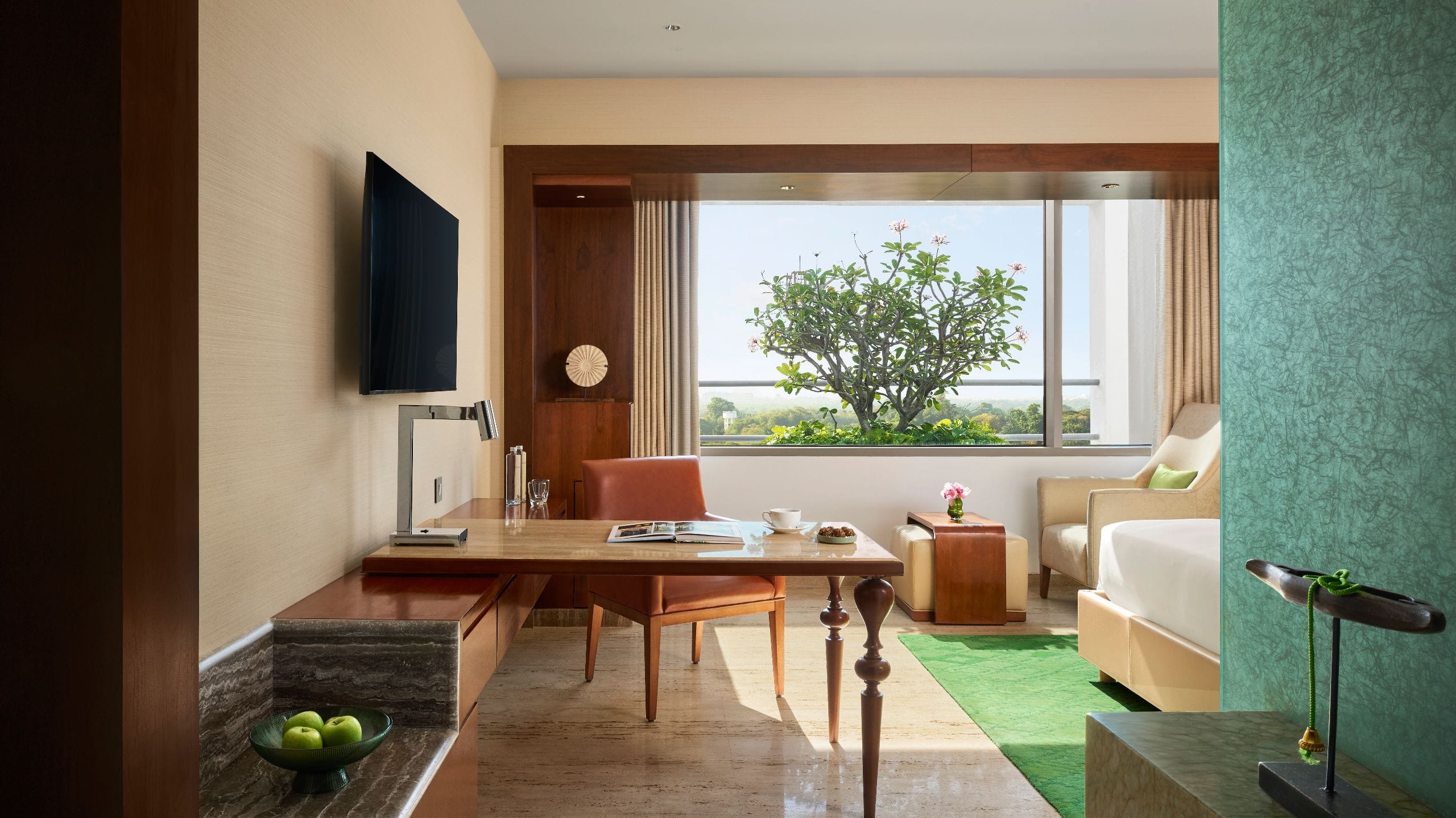 2 of 5 Park Hyatt Chennai Standard Room Writing Desk View
