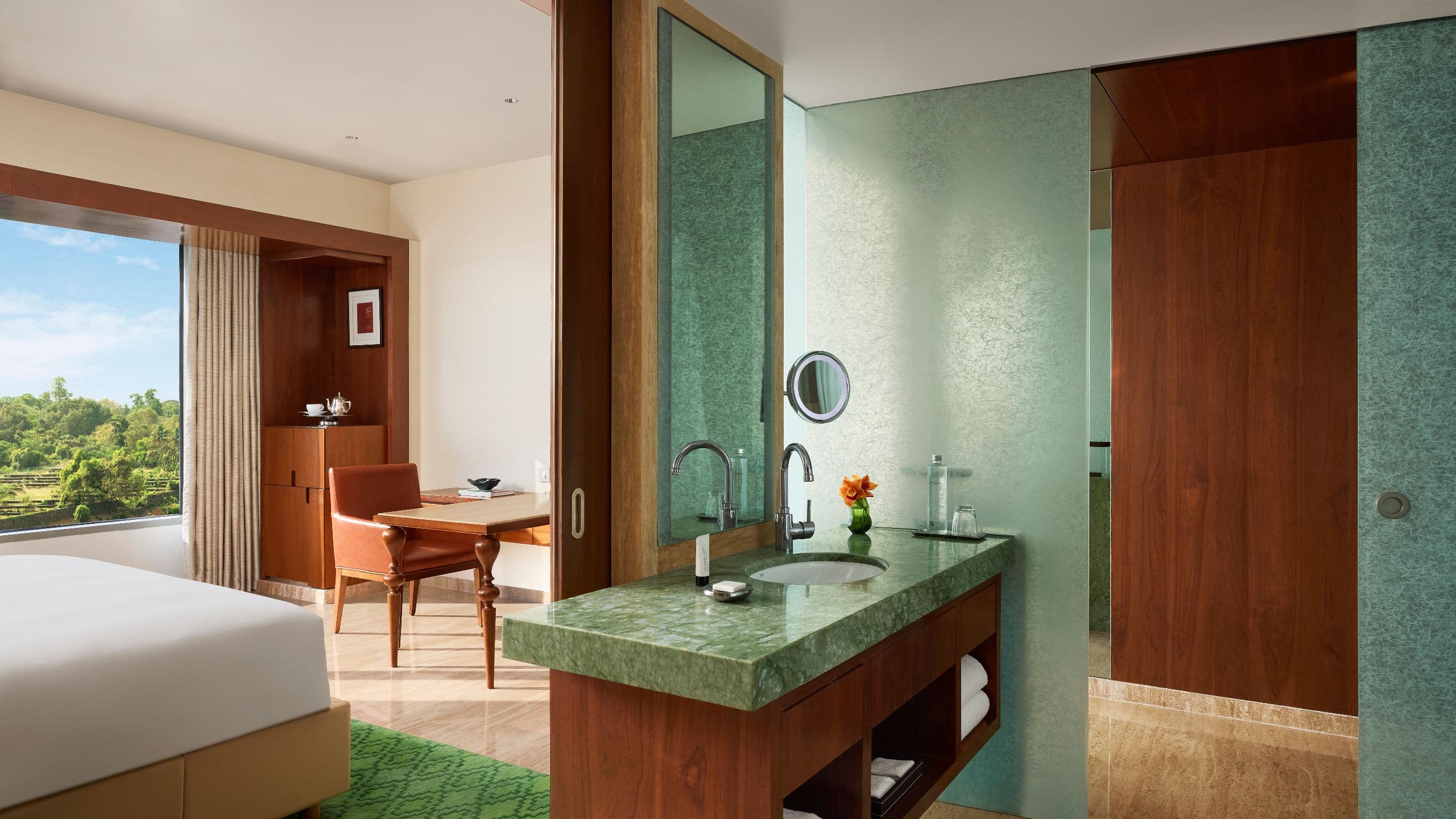 2 of 5 Park Hyatt Chennai Standard Room View Writer Desk Vanity Counter