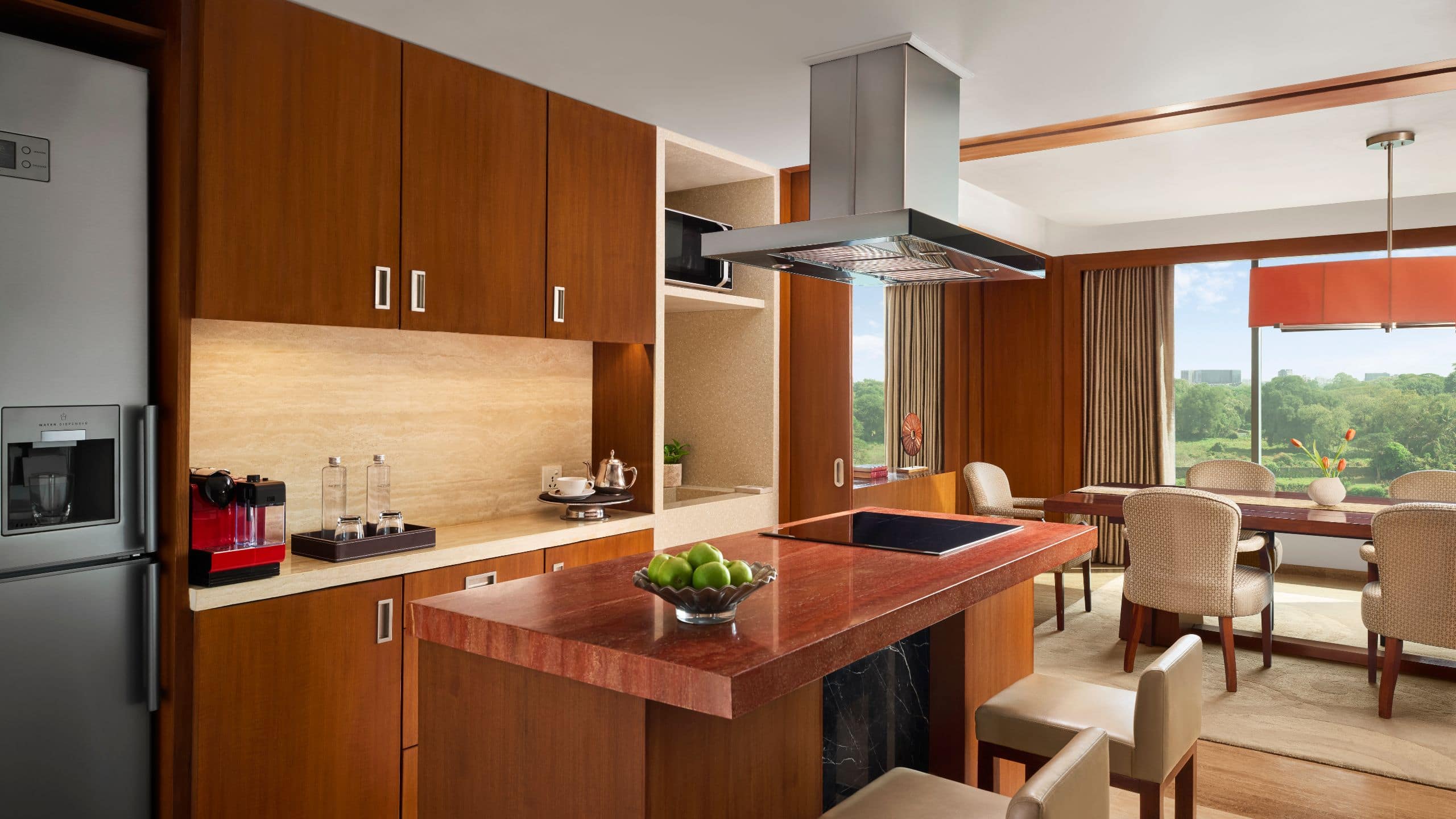 3 of 6 Park Hyatt Chennai Premier Suite Kitchenette Dining View