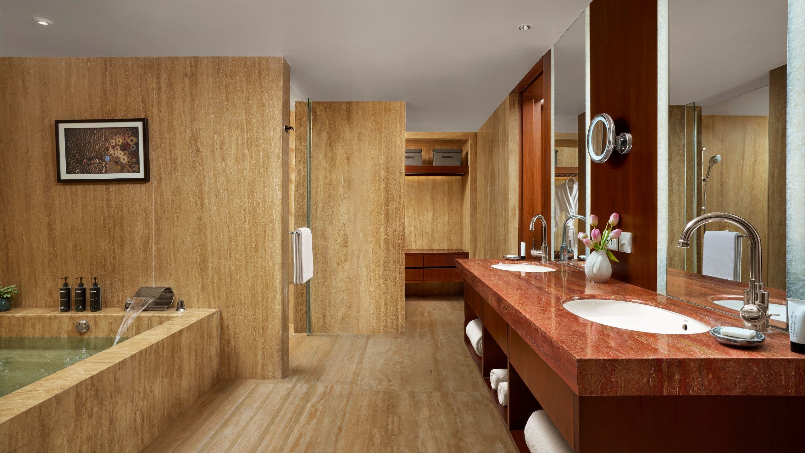4 of 6 Park Hyatt Chennai Premier Suite Bathtub Vanity Closet