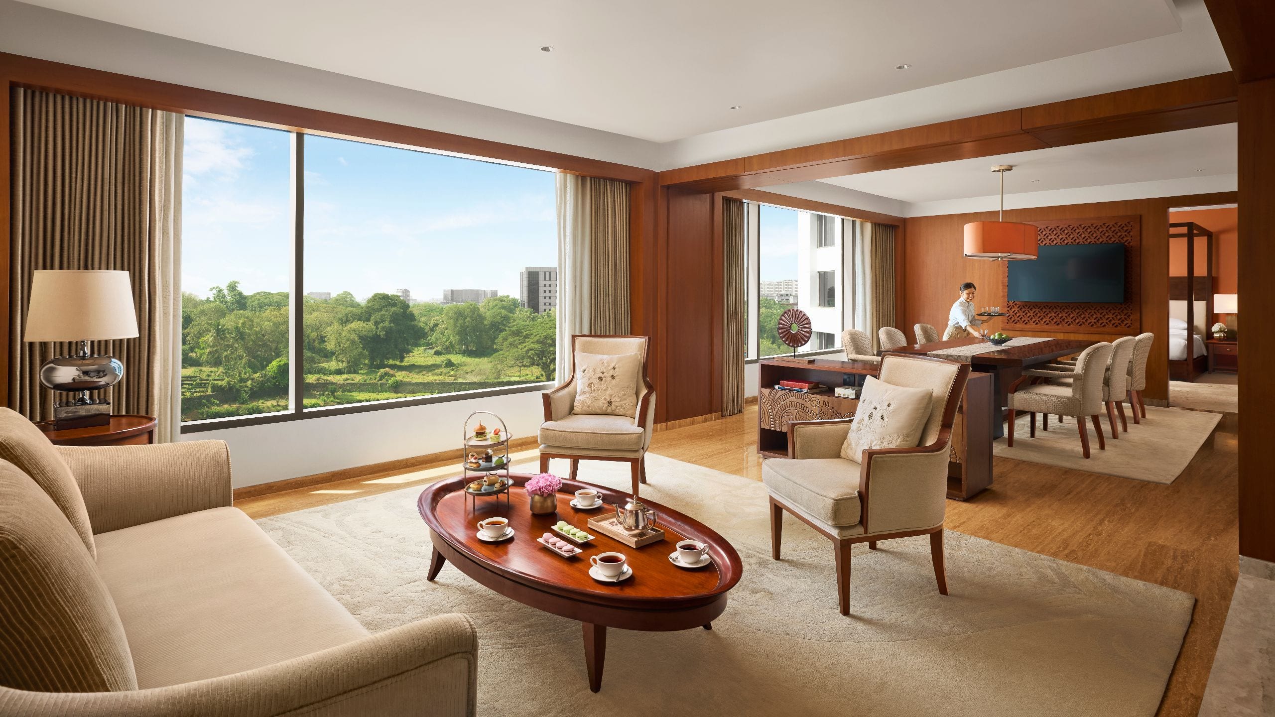 1 of 6 Park Hyatt Chennai Premier Suite Hi Tea Service