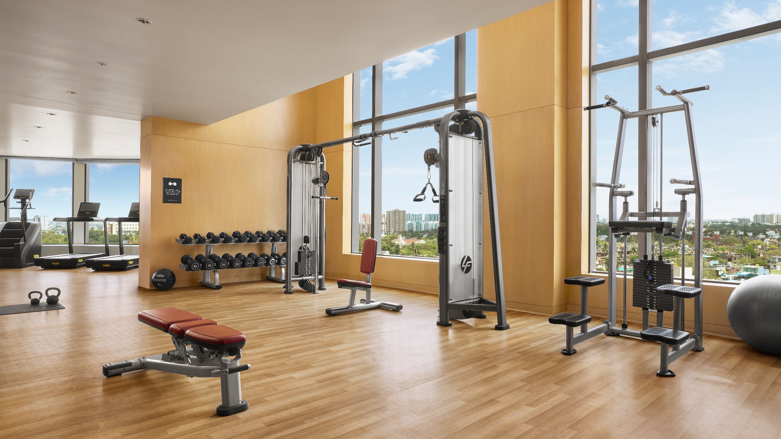 Park Hyatt Chennai Fitness Center View