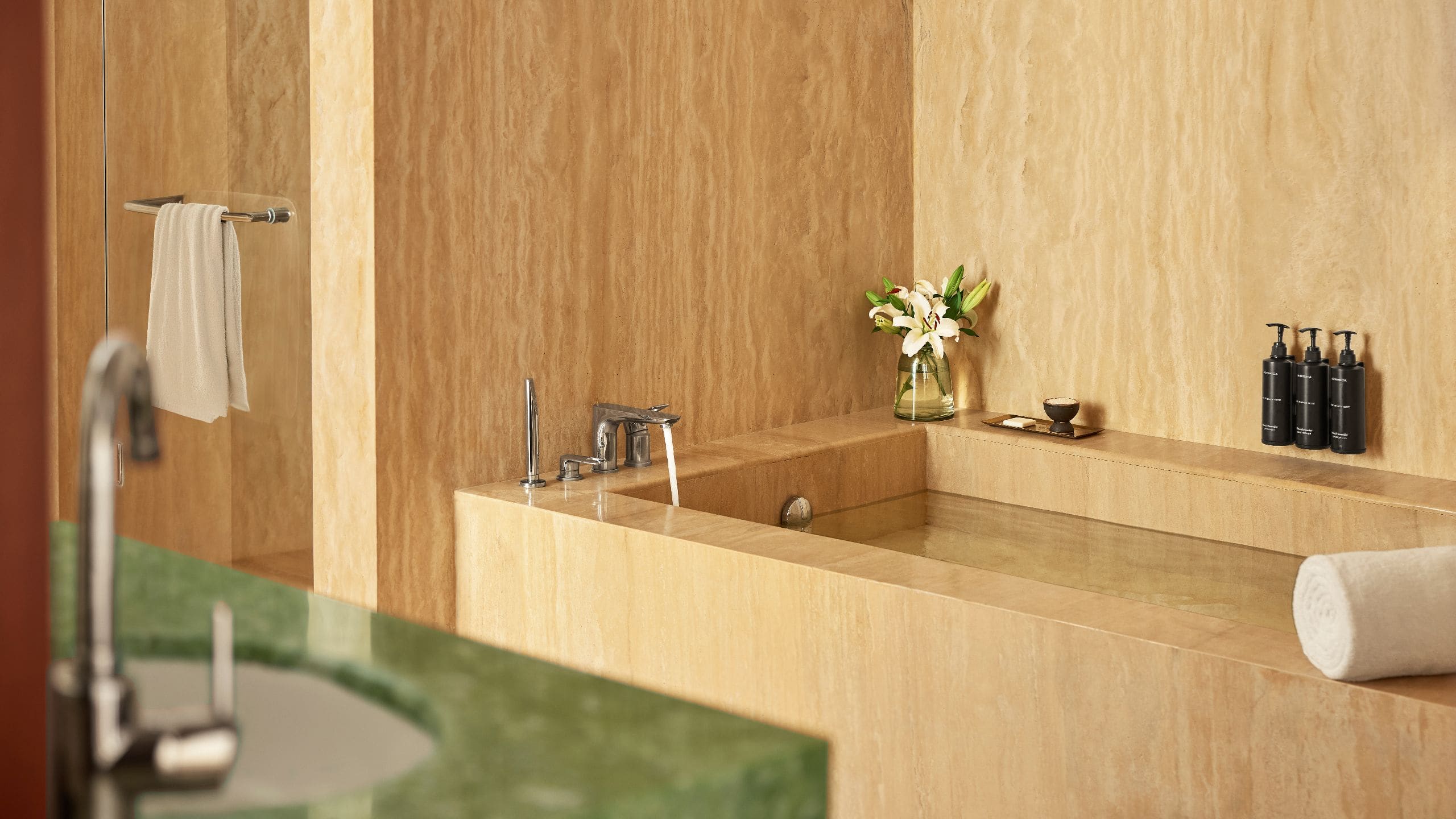 4 of 5 Park Hyatt Chennai Studio Suite Bathtub