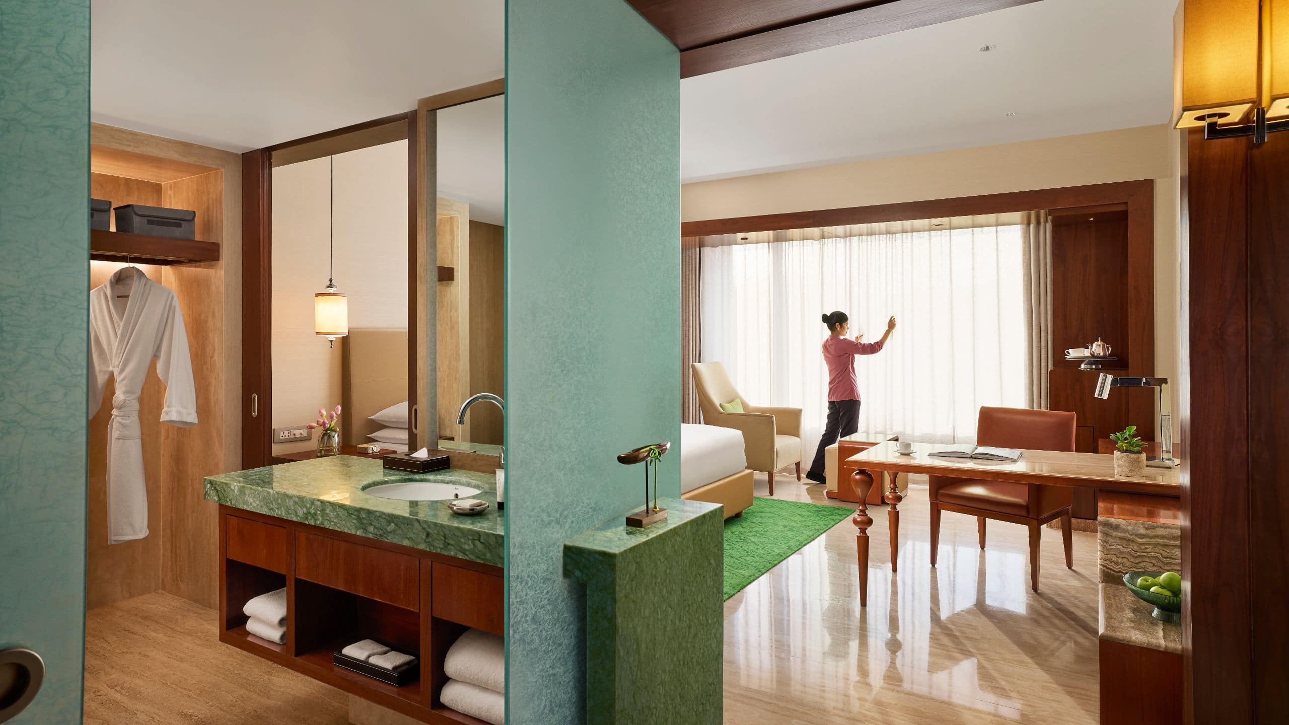 2 of 7 Park Hyatt Chennai Standard Room Service