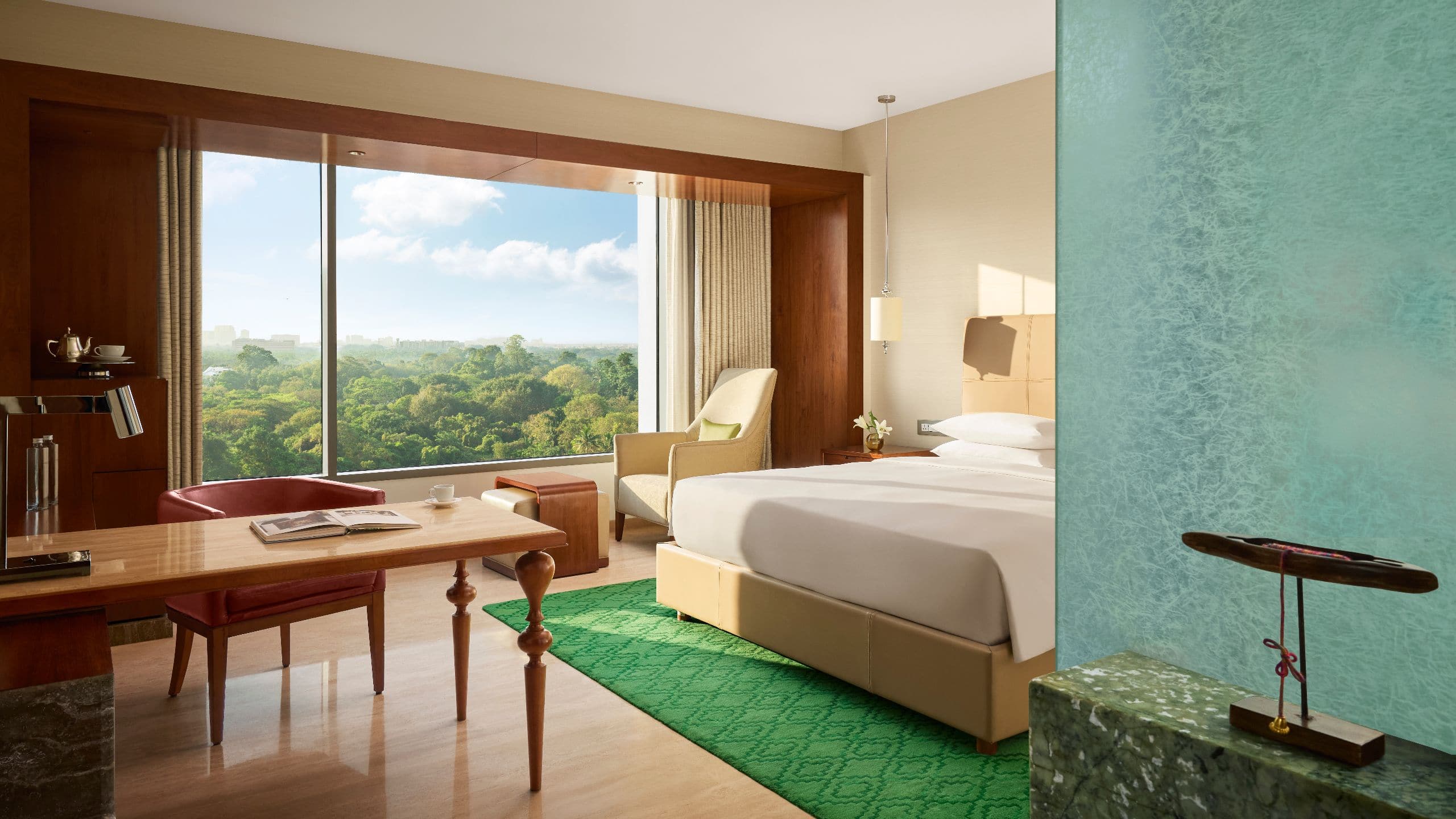 Park Hyatt Chennai Standard Room View Sunlight