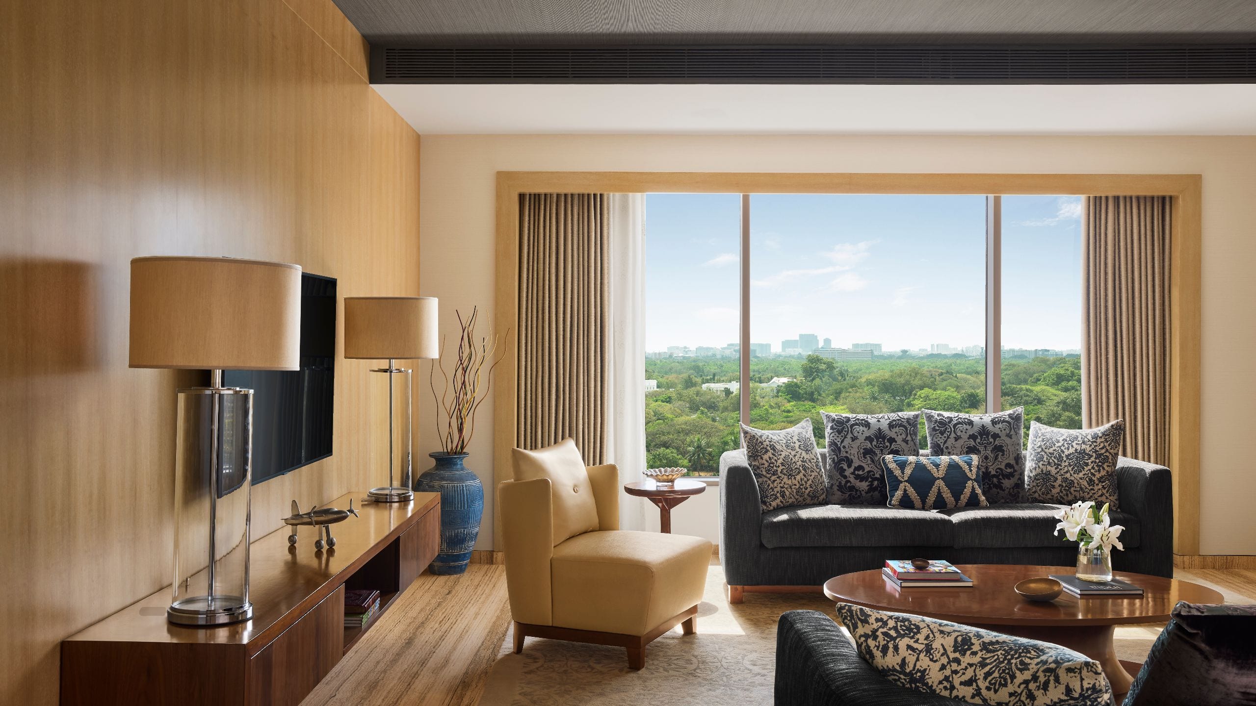 Park Hyatt Chennai Presidential Suite Living Room Seating View