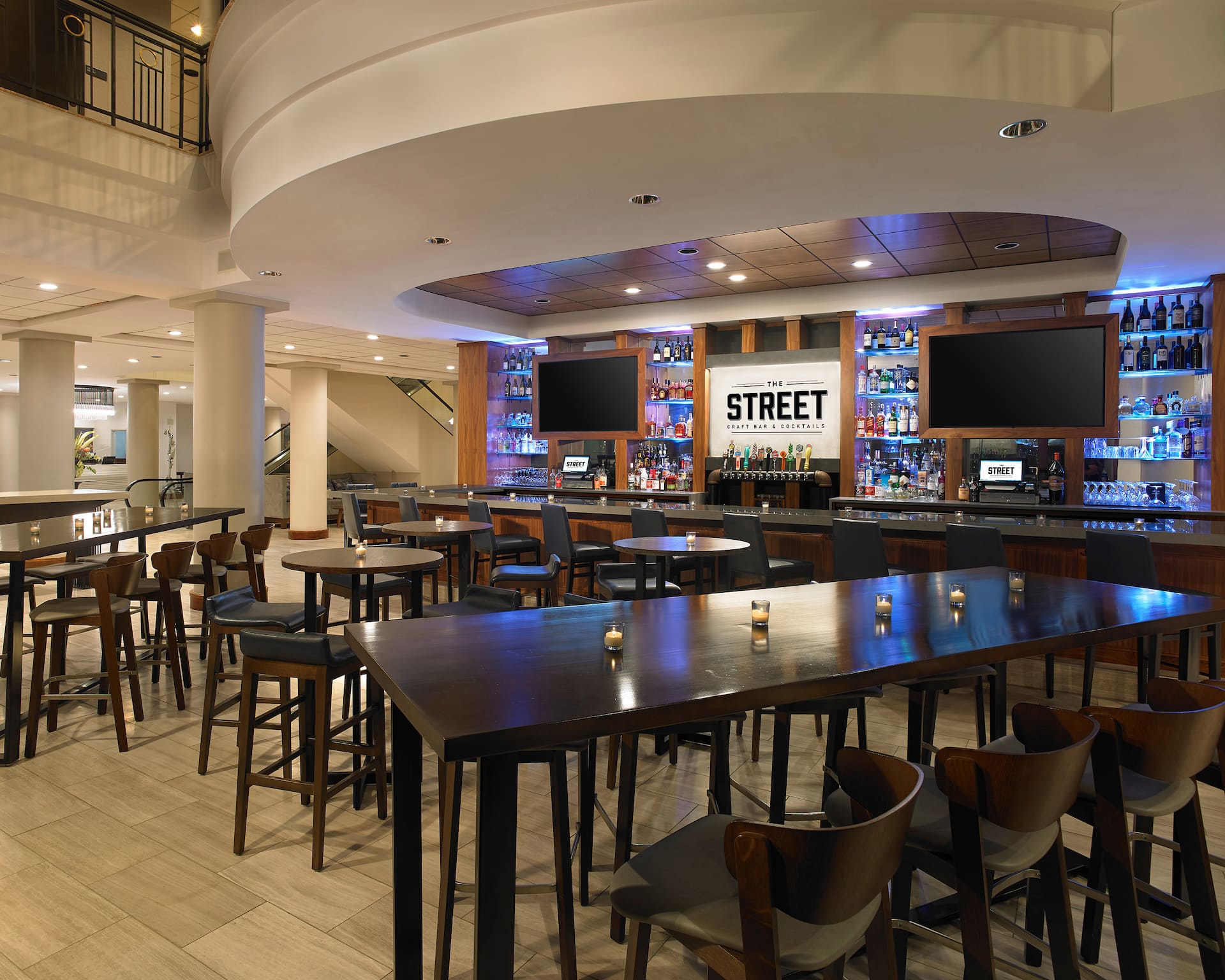 Hyatt Regency Rochester The Street Craft Kitchen Bar