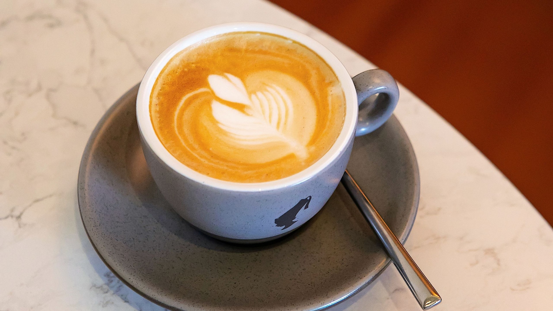 Grand Hyatt Berlin 1838 Deli Cappuccino Latte Art