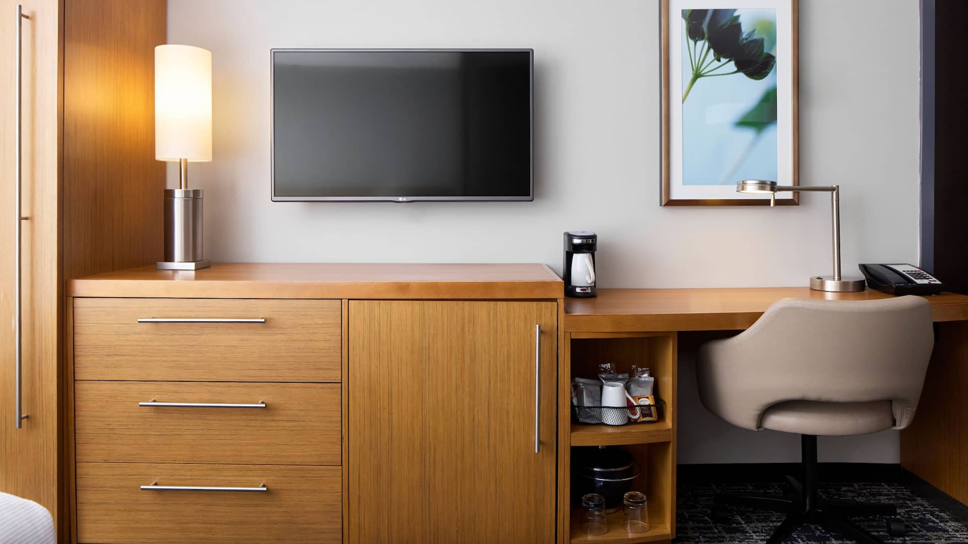 3 de 5 Hyatt Place New York/Yonkers Guest Room Desk Straight