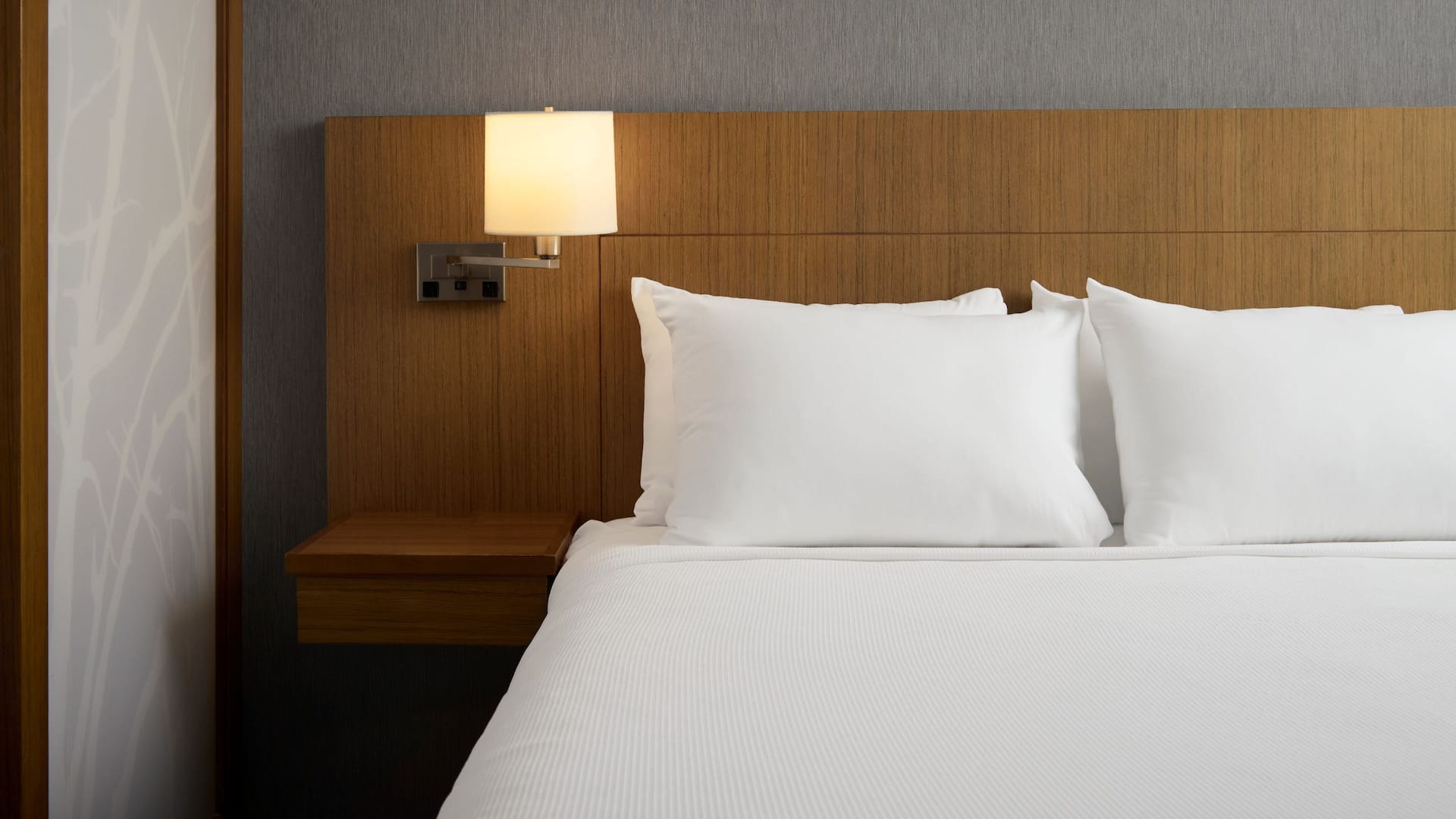 2 de 6 Hyatt Place New York/Yonkers King Bed With Sofa Bed Detail