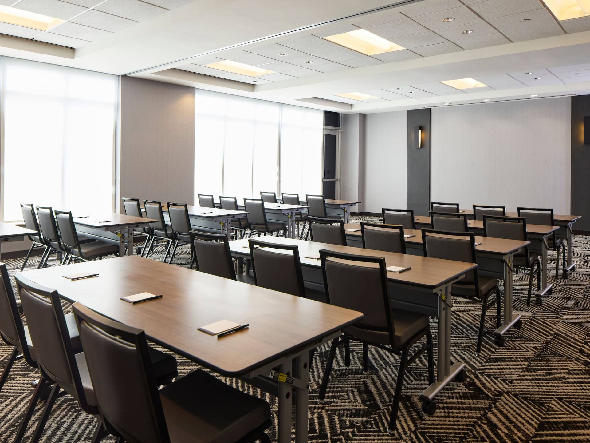 Hyatt Place New York/Yonkers Meeting Room Classroom Angle