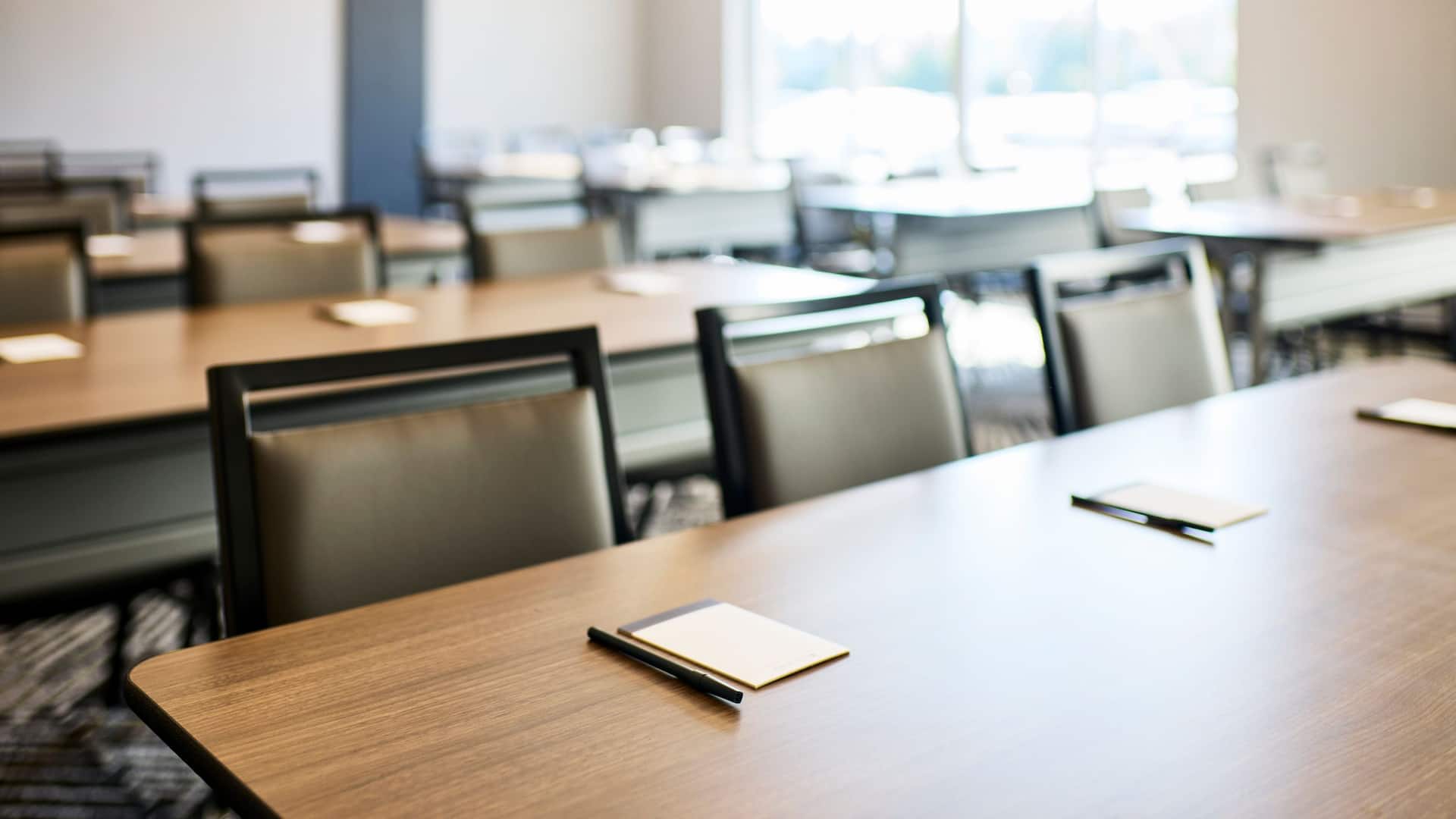 1 of 2 Hyatt Place New York/Yonkers Meeting Room Classroom Detail Angle
