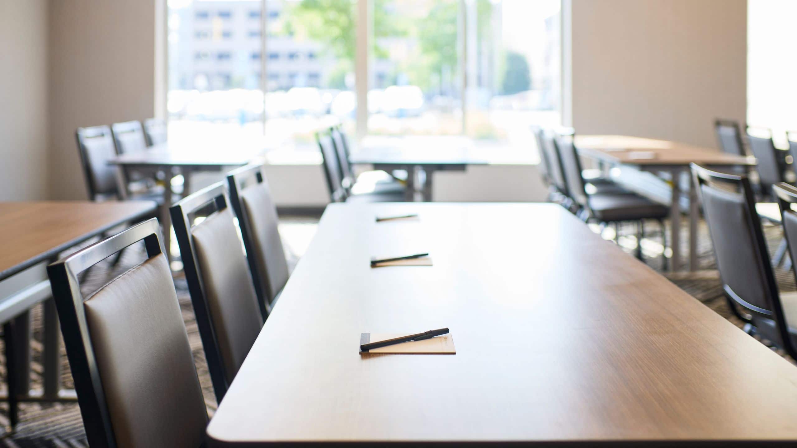 1 of 1 Hyatt Place New York/Yonkers Meeting Room Classroom Detail Straight