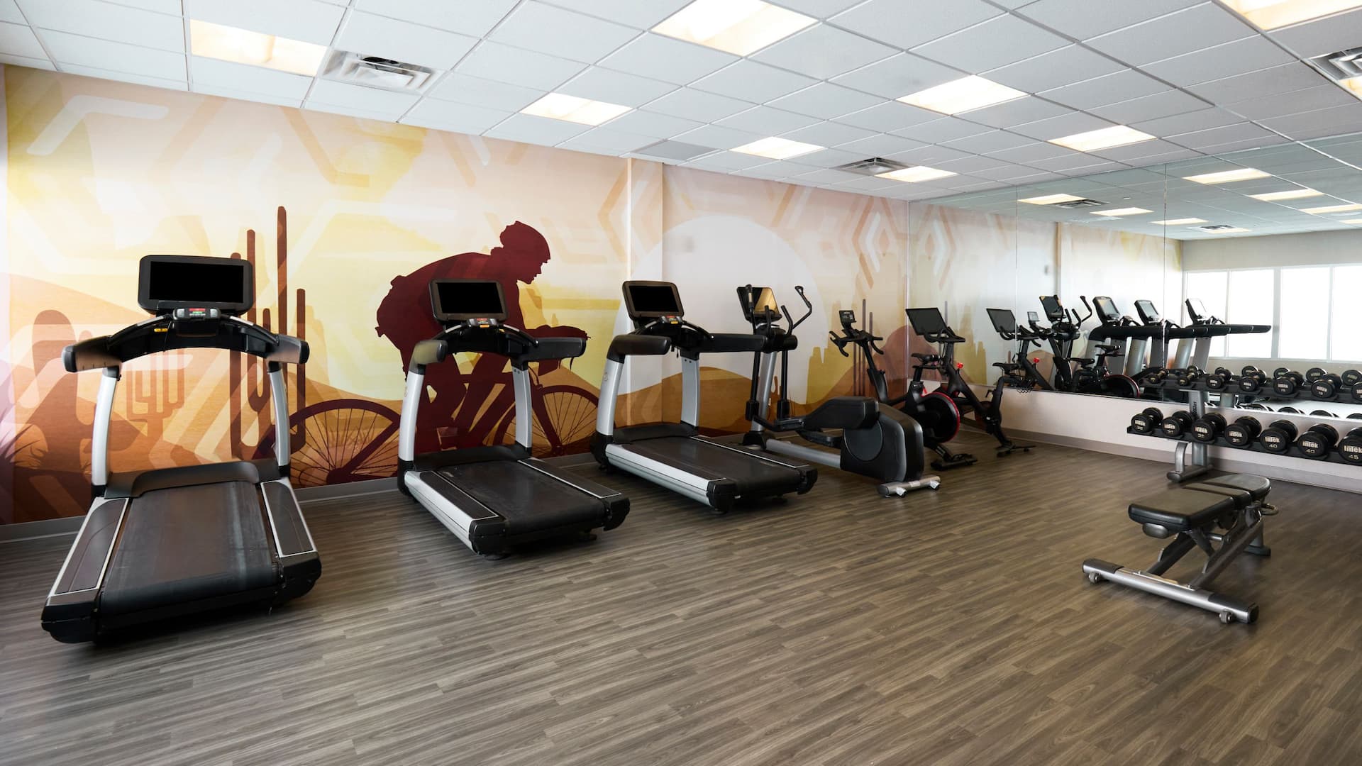 Hyatt Place New York/Yonkers Stay Fit Gym