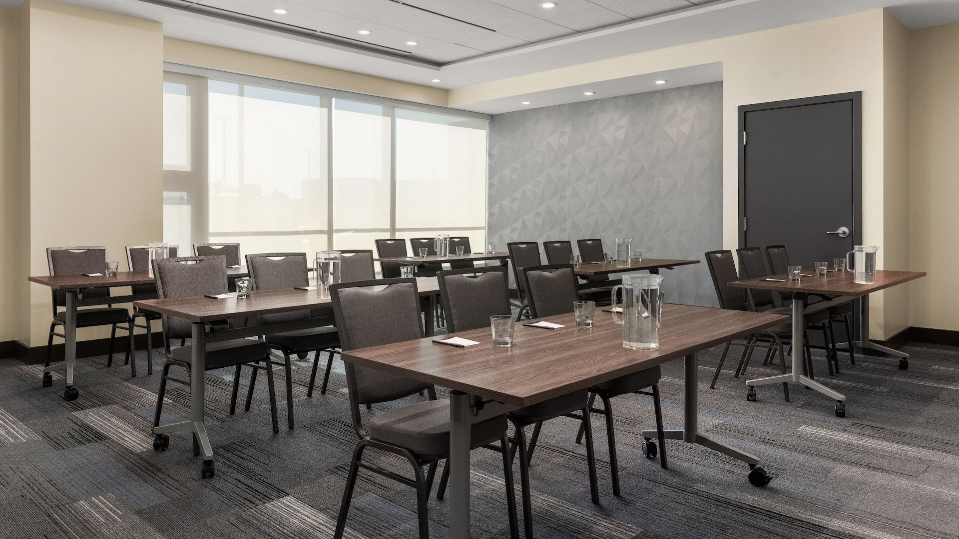 Hyatt Place Mississauga / Airport Corporate Centre Nova Scotia Meeting Space Setup