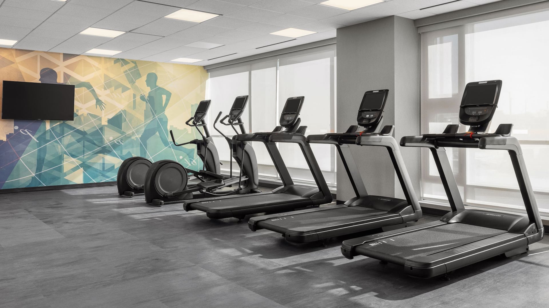 Hyatt Place Mississauga / Airport Corporate Centre Fitness Center