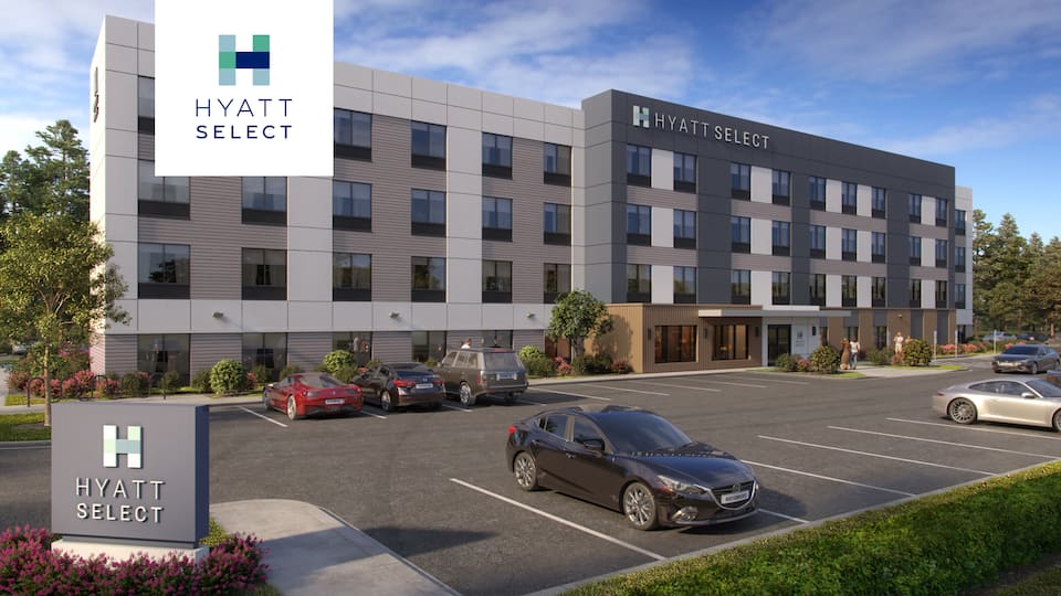 Hyatt Select Exterior Day