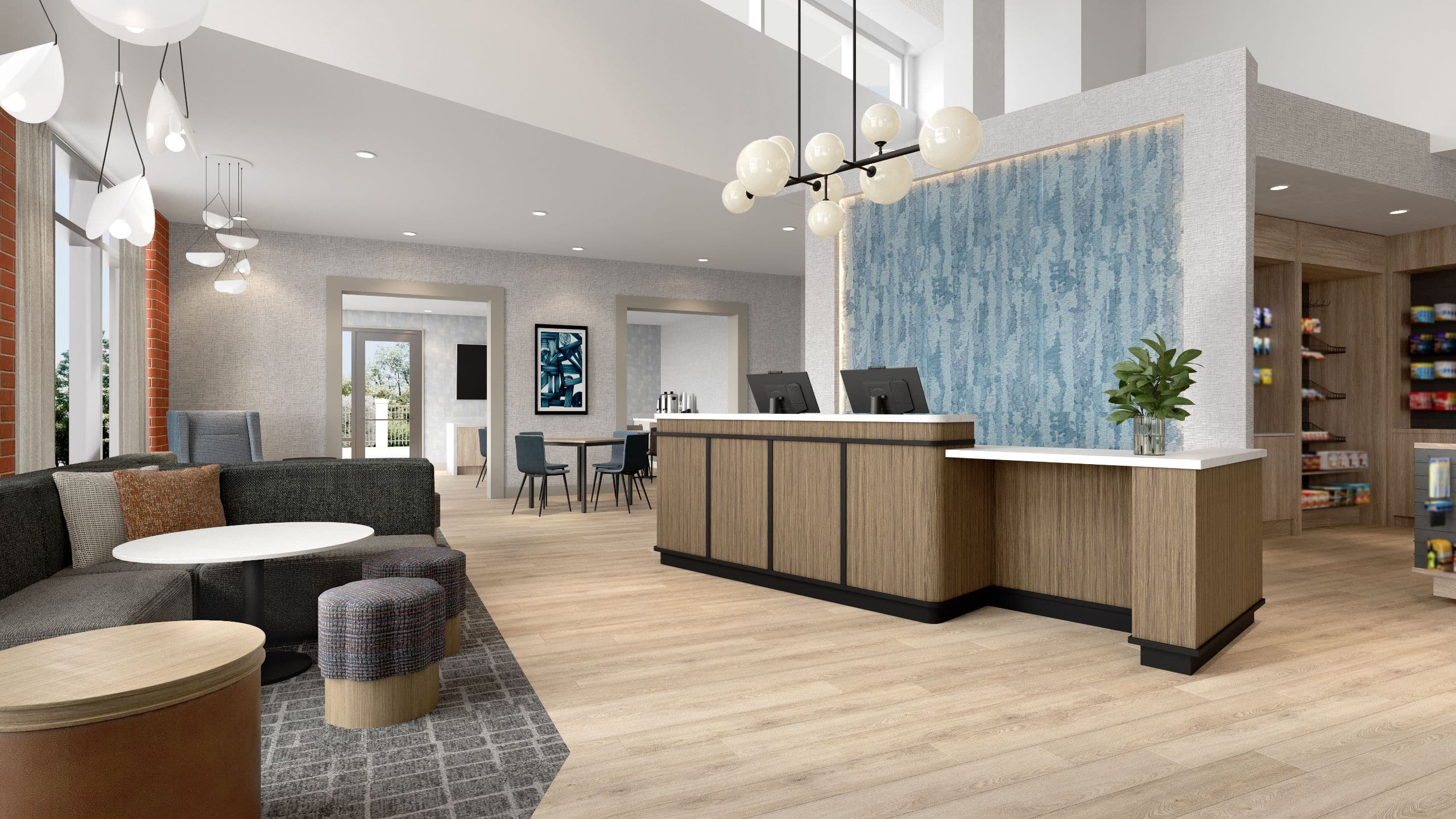 Hyatt Select Reception Front Desk