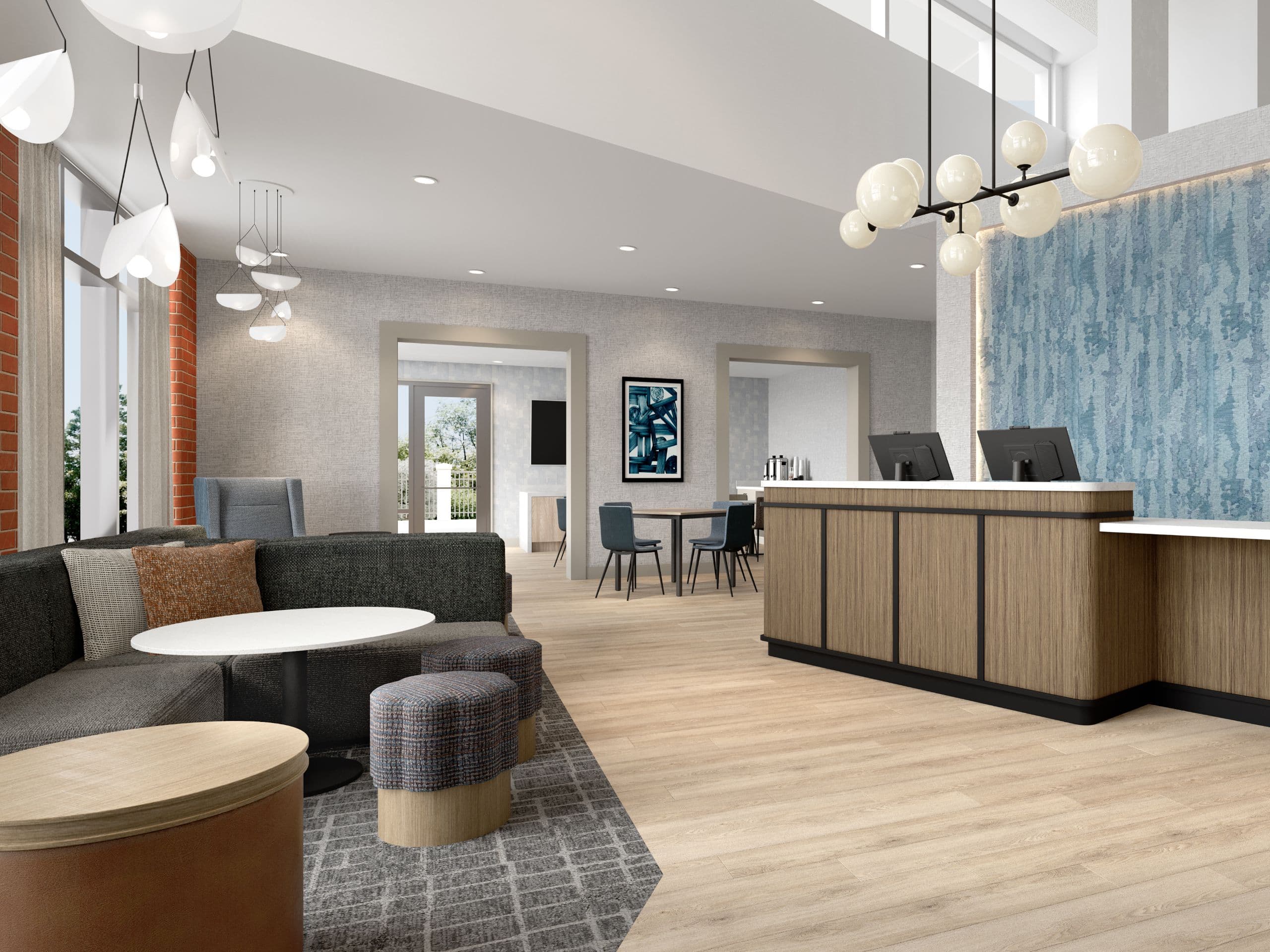 Hyatt Select Reception Front Desk