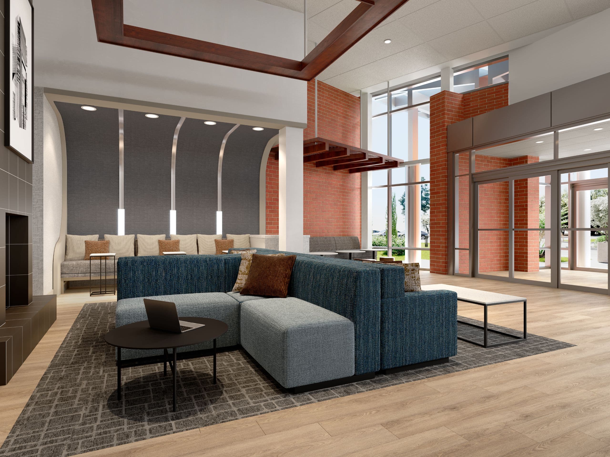 Hyatt Select Lobby Seating