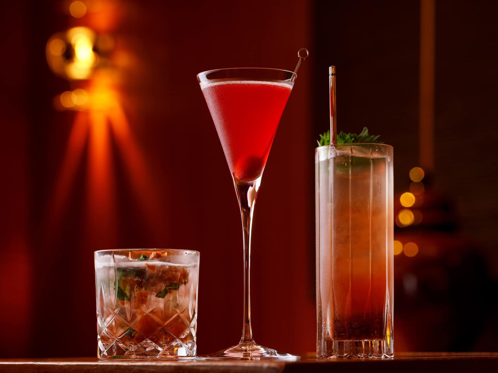 Grand Hyatt Fukuoka Japanese Plum Shiso Cocktails