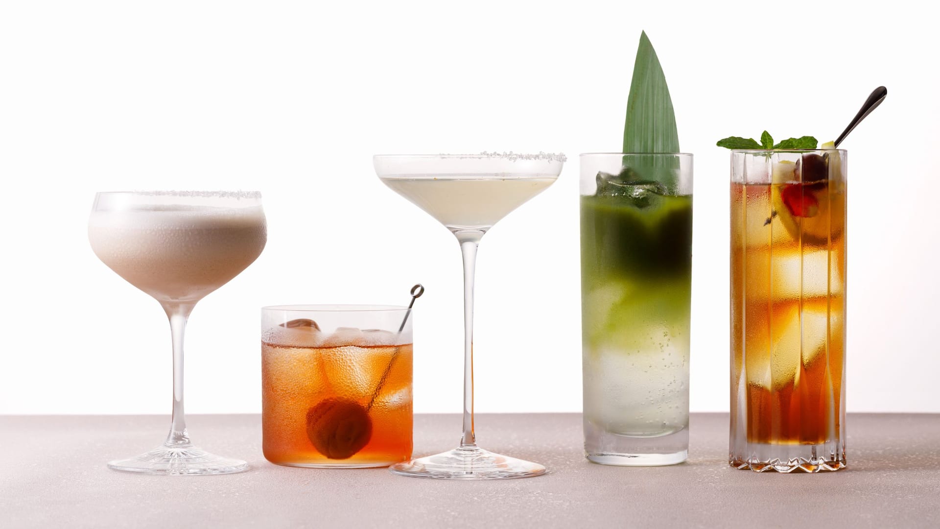 Grand Hyatt Fukuoka Japanese Sake Green Tea Cocktails