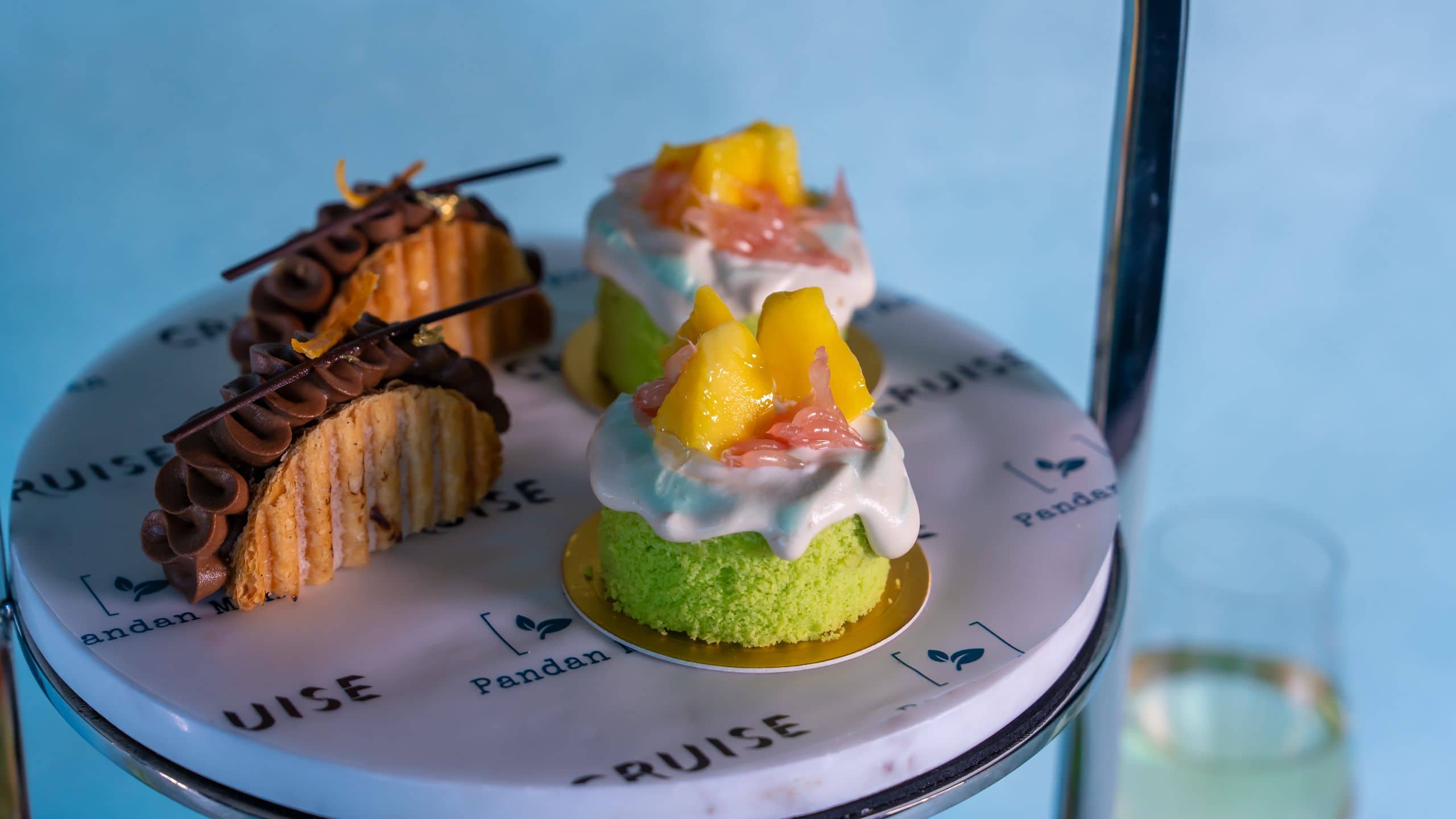 Hyatt Centric Victoria Harbour Hong Kong Cruise Pandan Man Aft Sweets