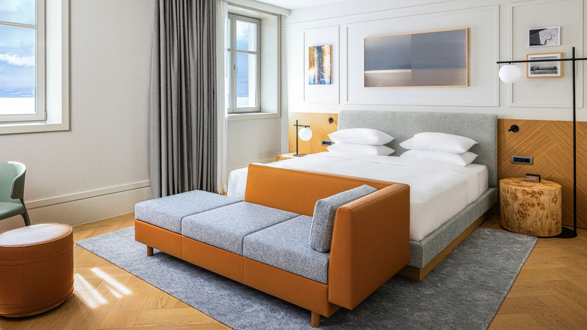 1 de 3 Hyatt Regency Zadar King Bed Sea View