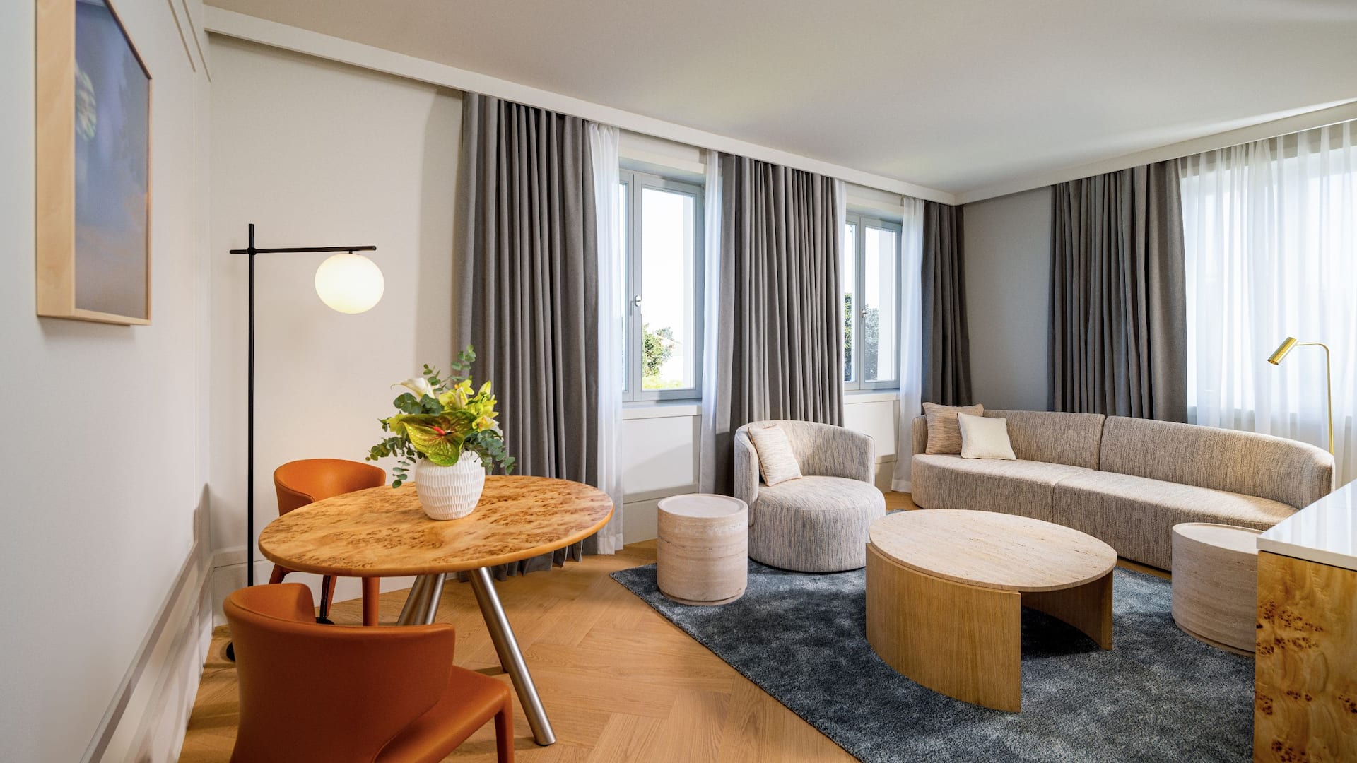 1 de 5 Hyatt Regency Zadar Regency Suite Living Room